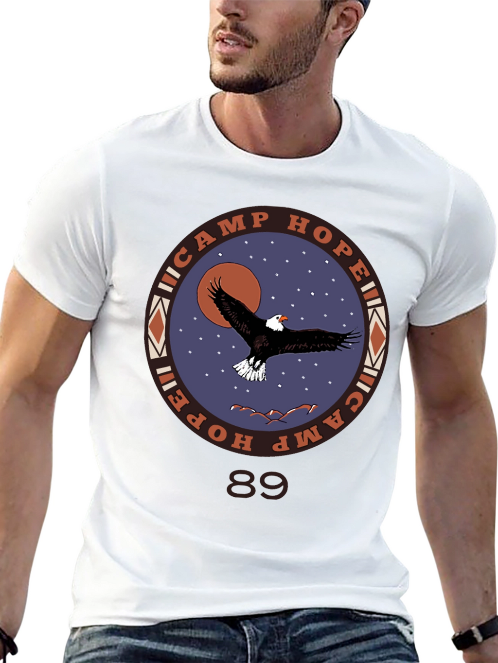 Camp Hope 89 Graphic Tee