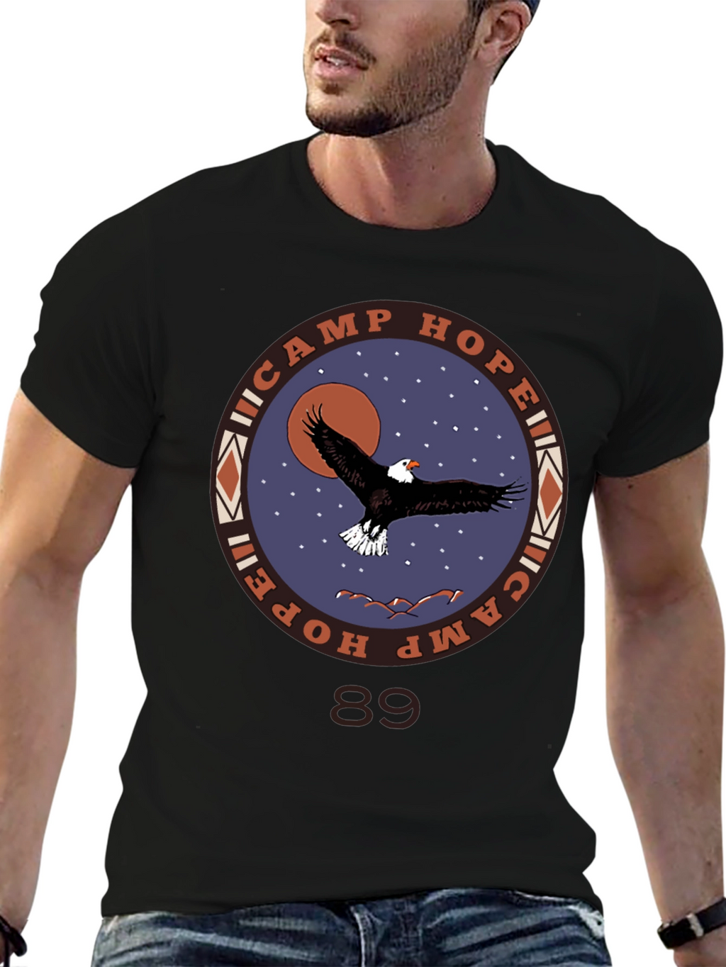 Camp Hope 89 Graphic Tee