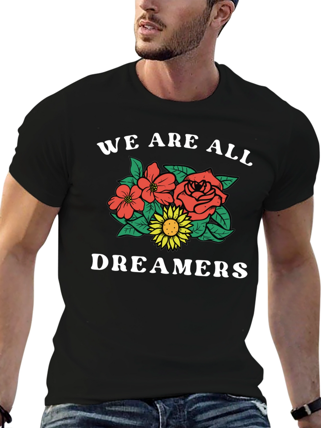 We Are All Dreamers Graphic Tee