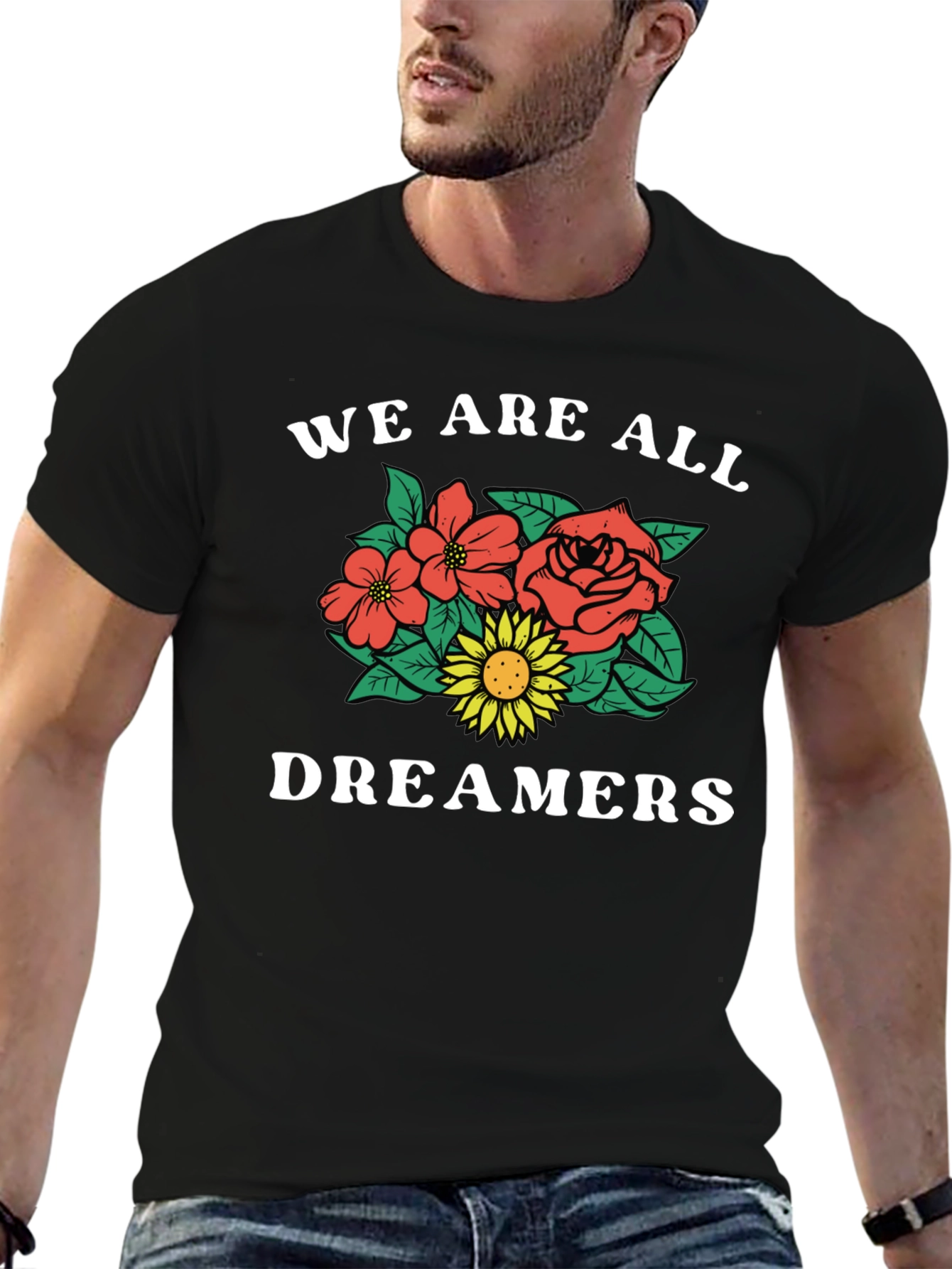 We Are All Dreamers Graphic Tee