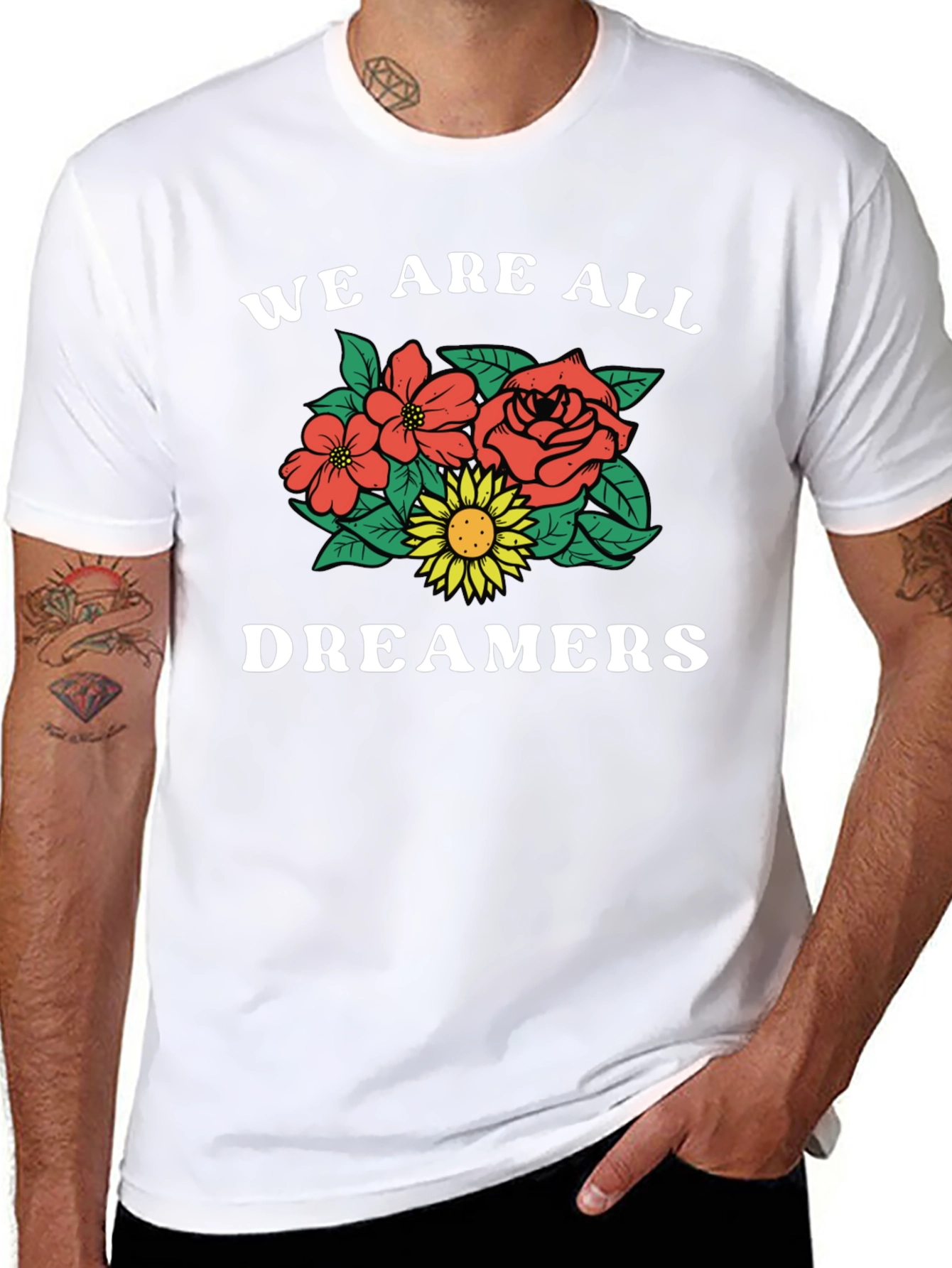 We Are All Dreamers Graphic Tee