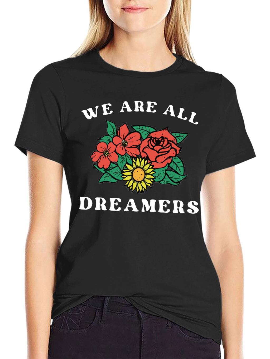 We Are All Dreamers Graphic Tee