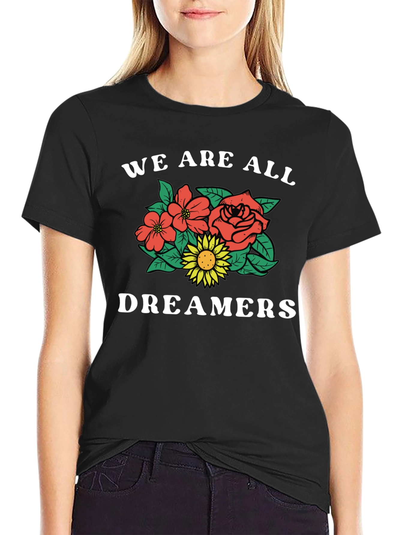 We Are All Dreamers Graphic Tee