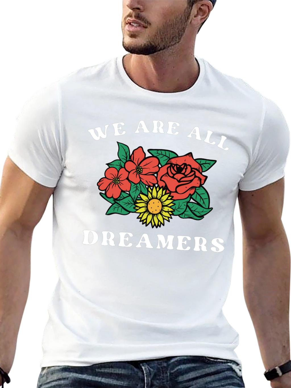 We Are All Dreamers Graphic Tee