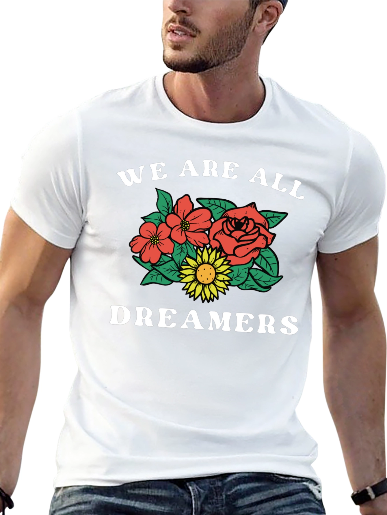 We Are All Dreamers Graphic Tee