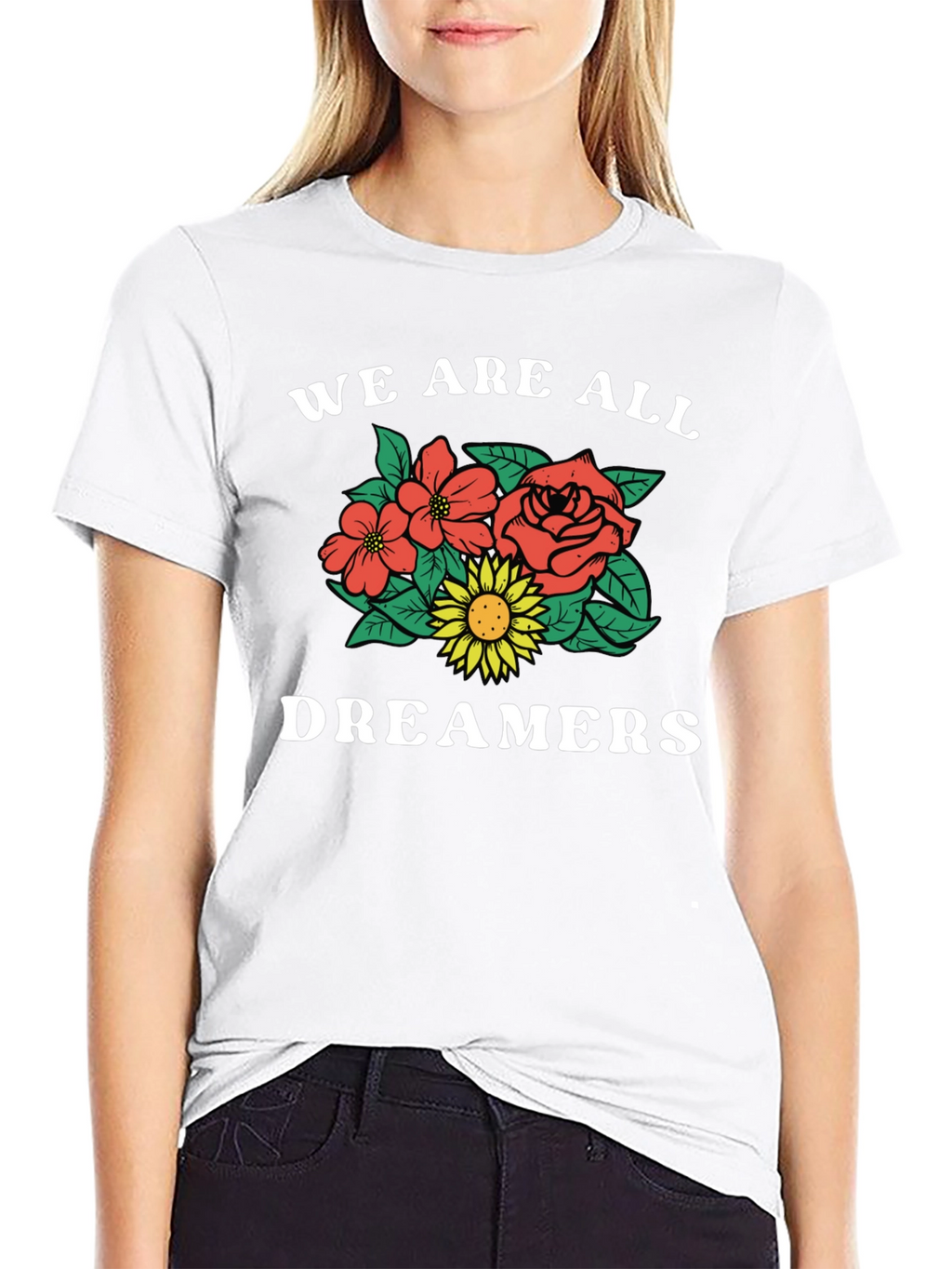 We Are All Dreamers Graphic Tee