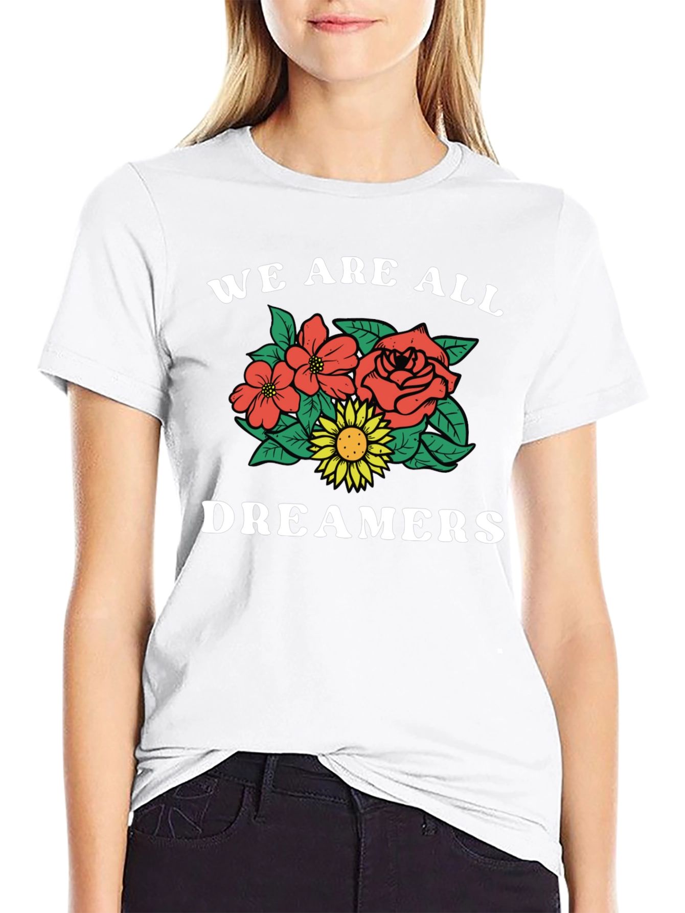 We Are All Dreamers Graphic Tee