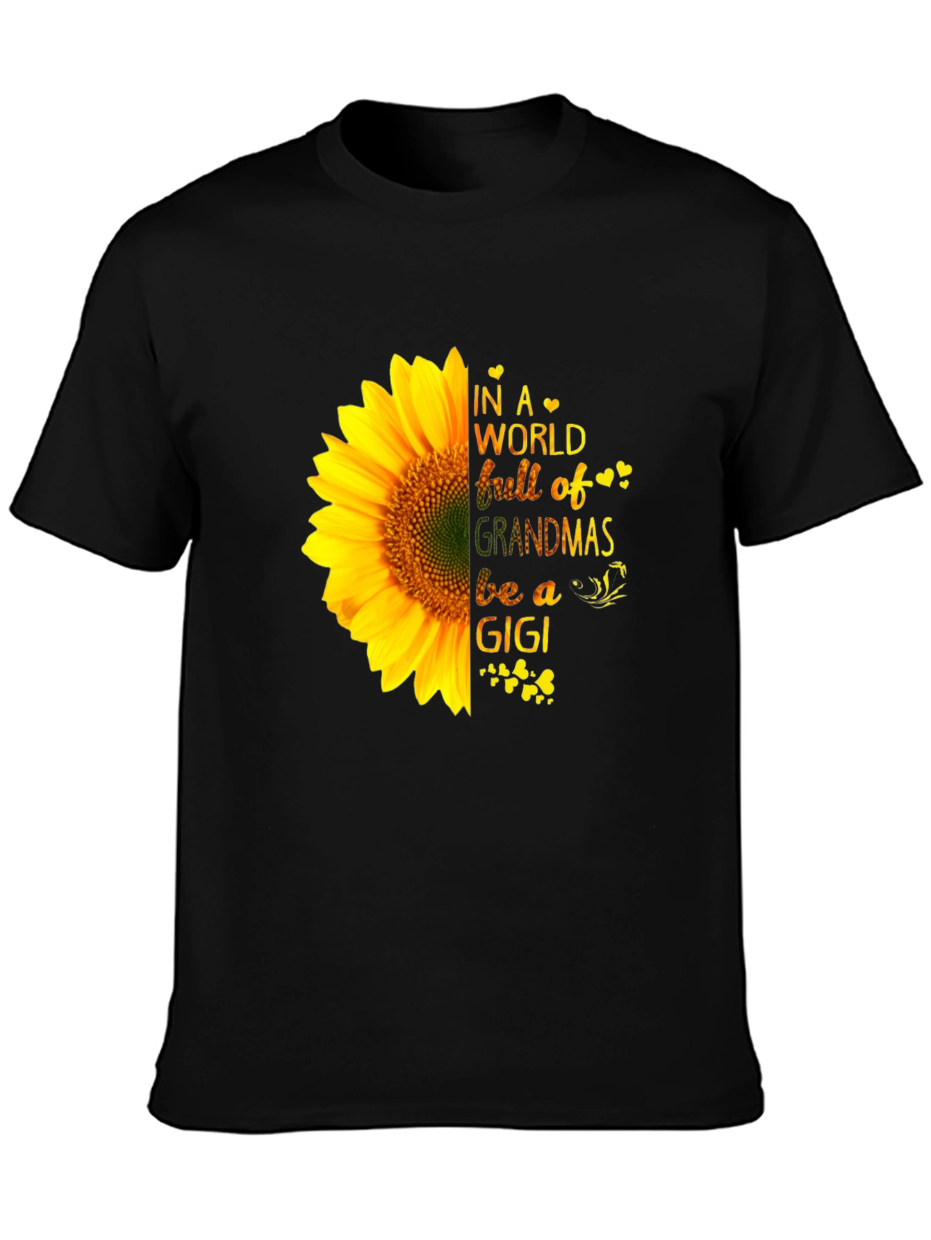 Sunflower Gigi T-Shirt - Grandmas