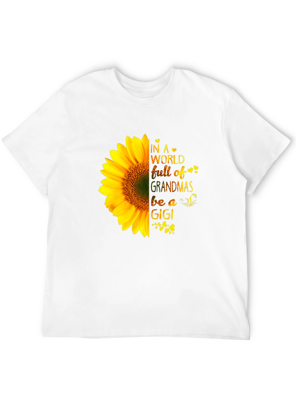 Sunflower Gigi T-Shirt - Grandmas