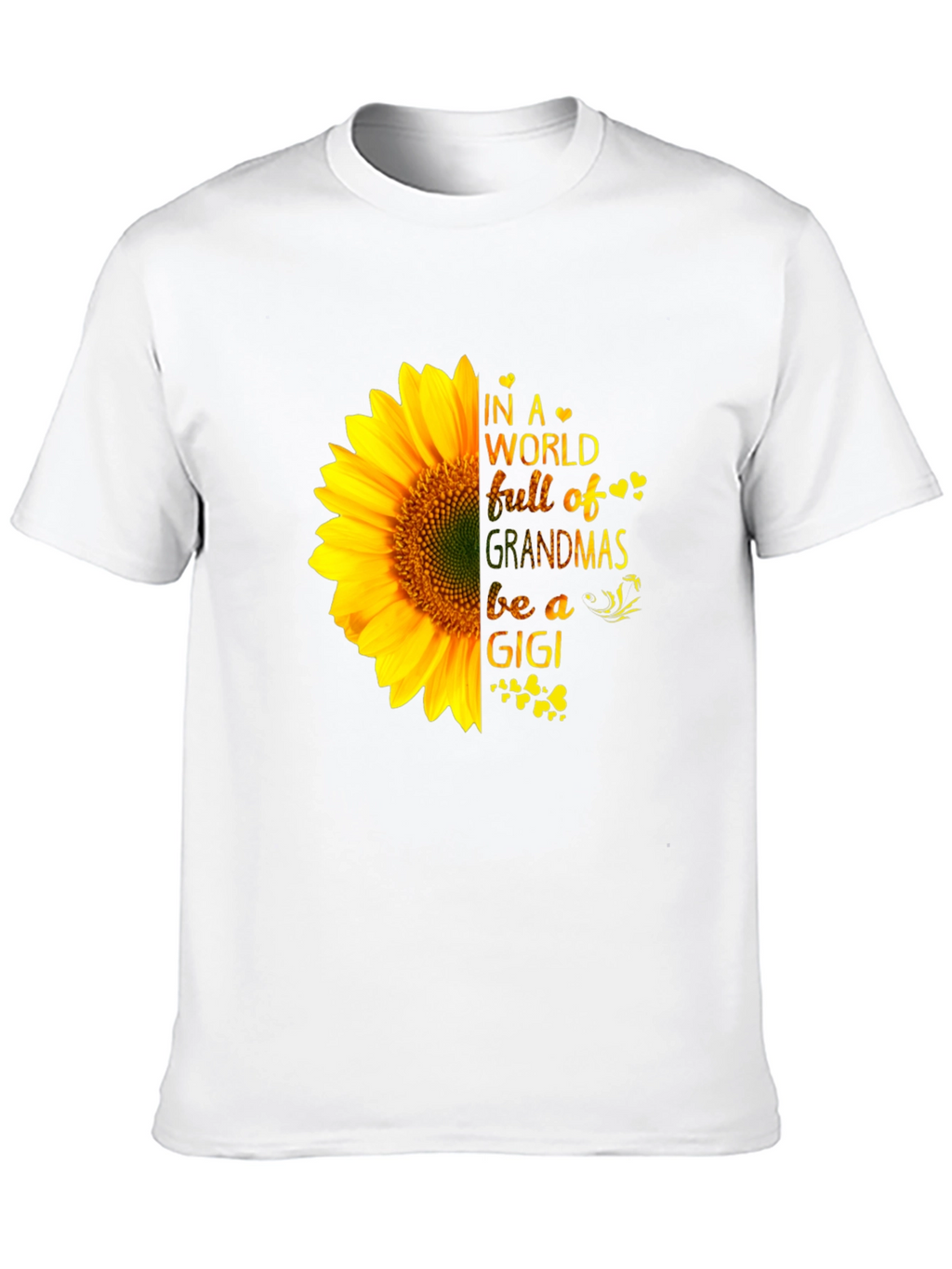 Sunflower Gigi T-Shirt - Grandmas