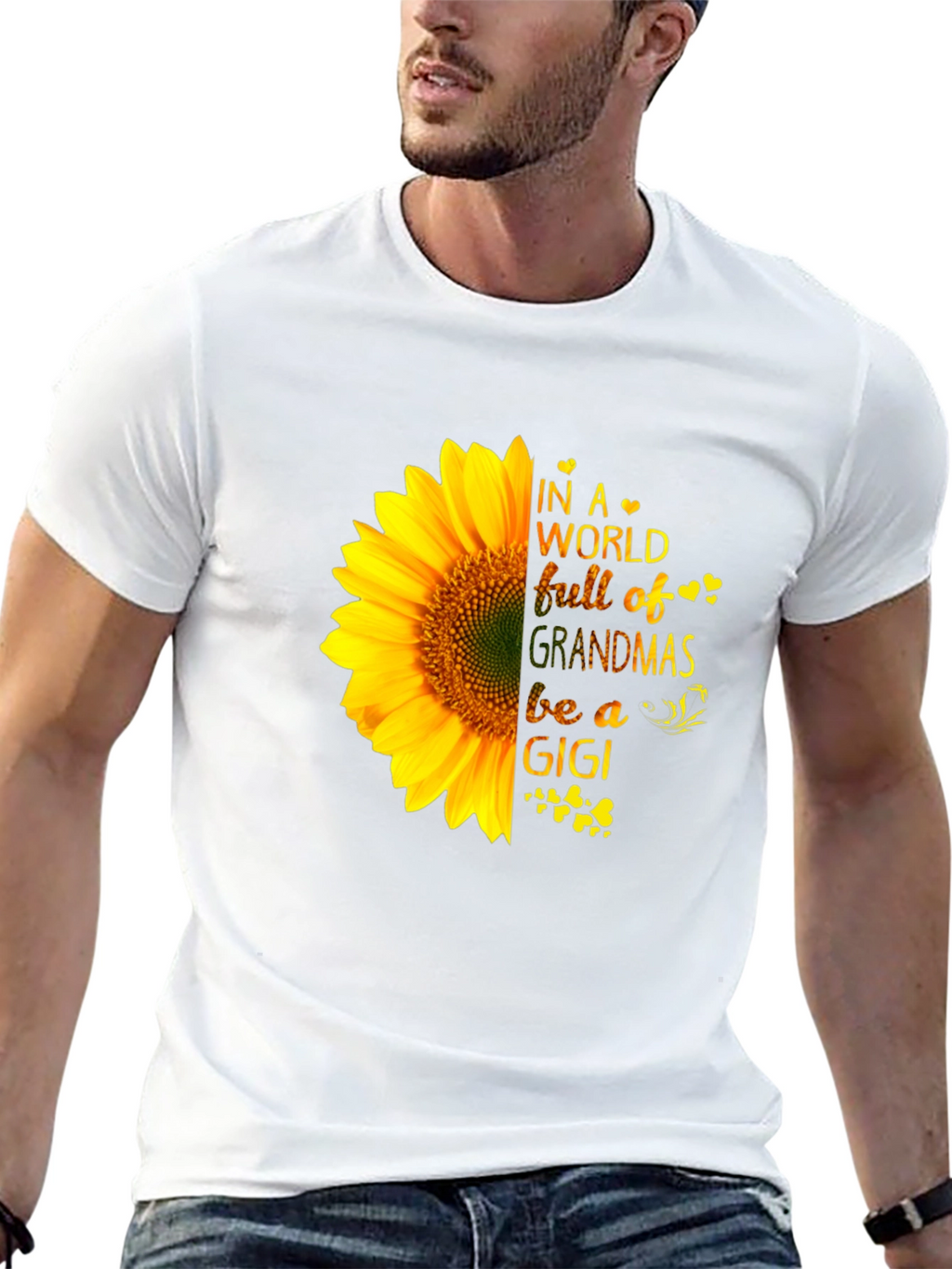 Sunflower Gigi T-Shirt - Grandmas