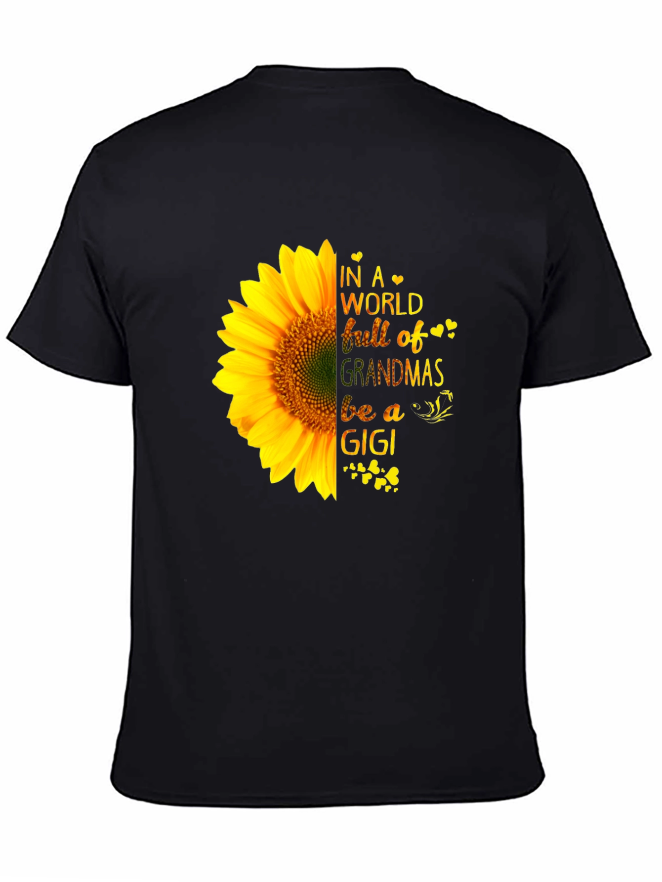 Sunflower Gigi T-Shirt - Grandmas