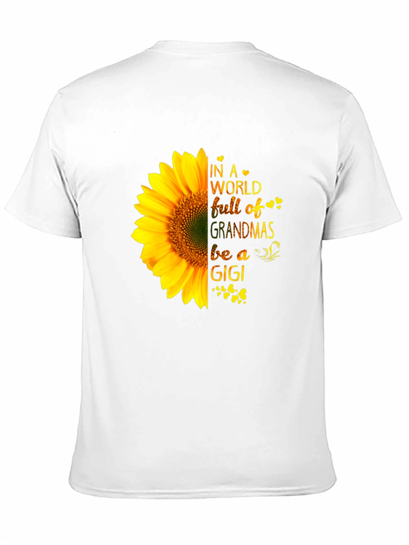 Sunflower Gigi T-Shirt - Grandmas