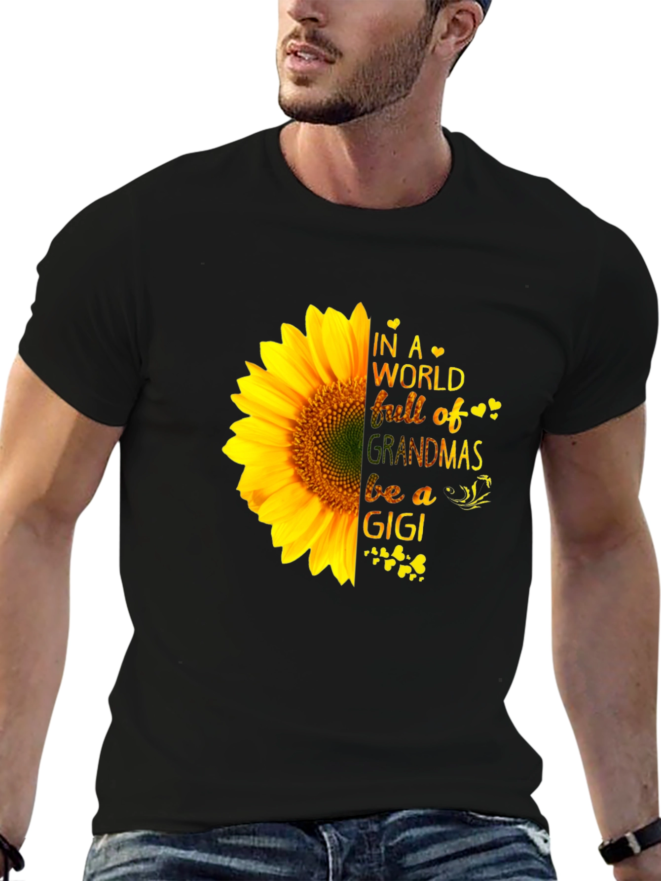 Sunflower Gigi T-Shirt - Grandmas