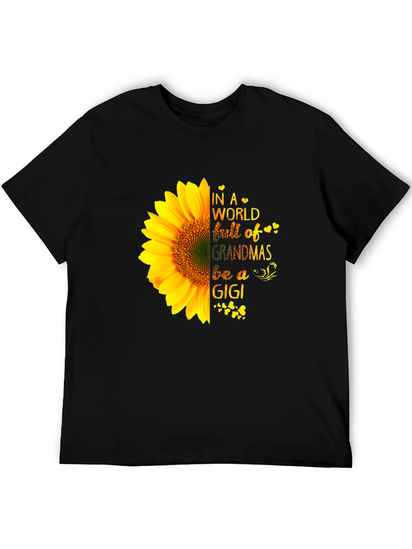 Sunflower Gigi T-Shirt - Grandmas