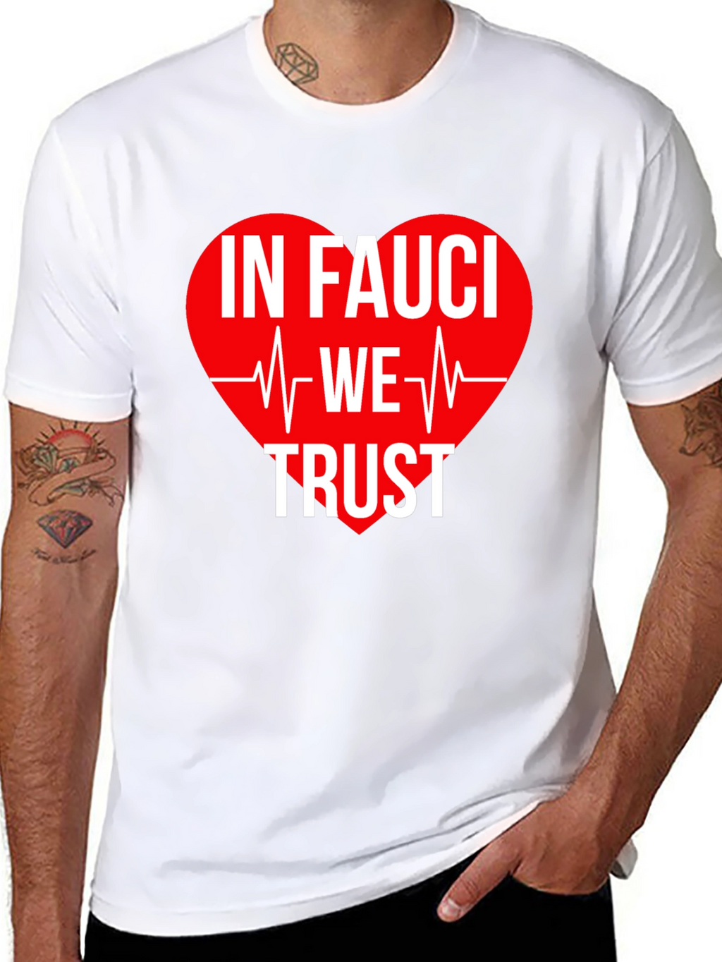 In Fauci We Trust T-Shirt