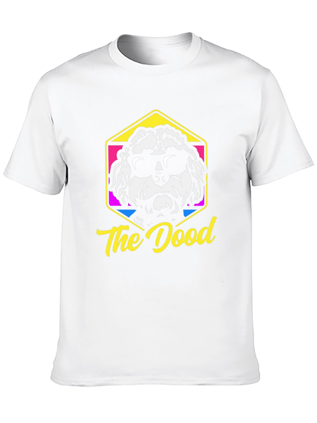 The Dood T-Shirt - Cool Dog Graphic Tee