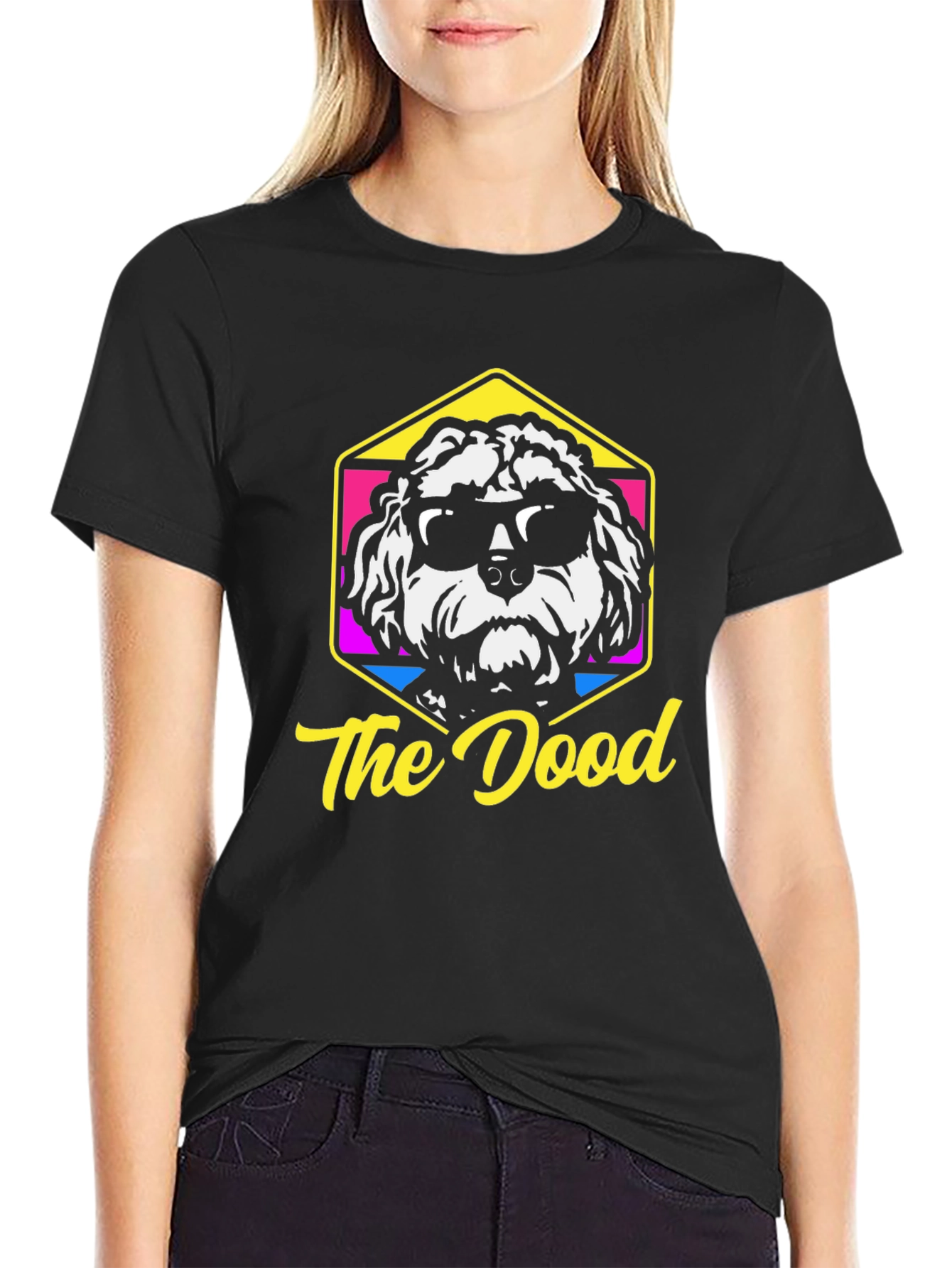 The Dood T-Shirt - Cool Dog Graphic Tee