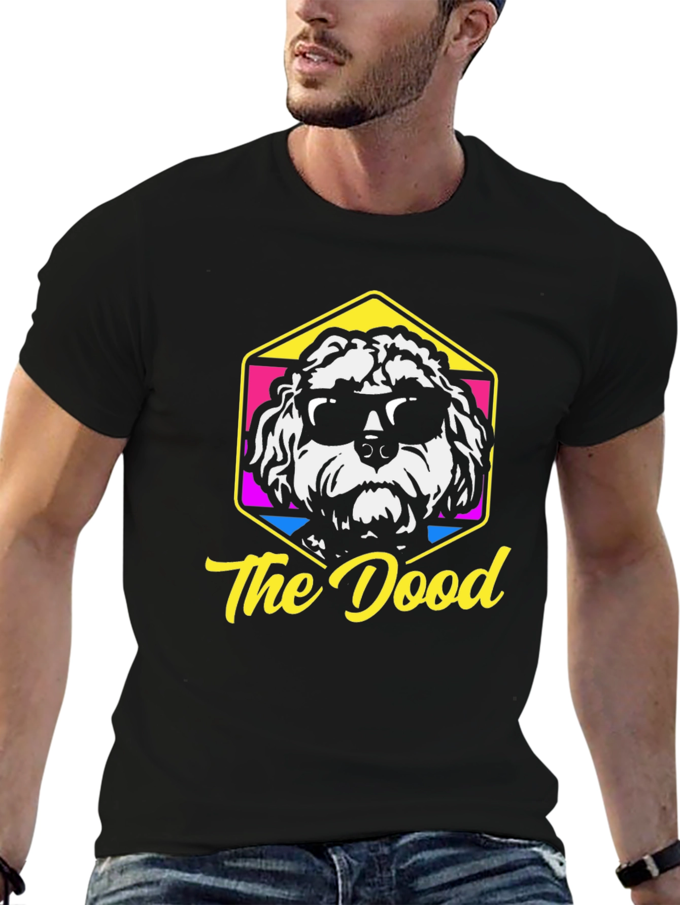 The Dood T-Shirt - Cool Dog Graphic Tee