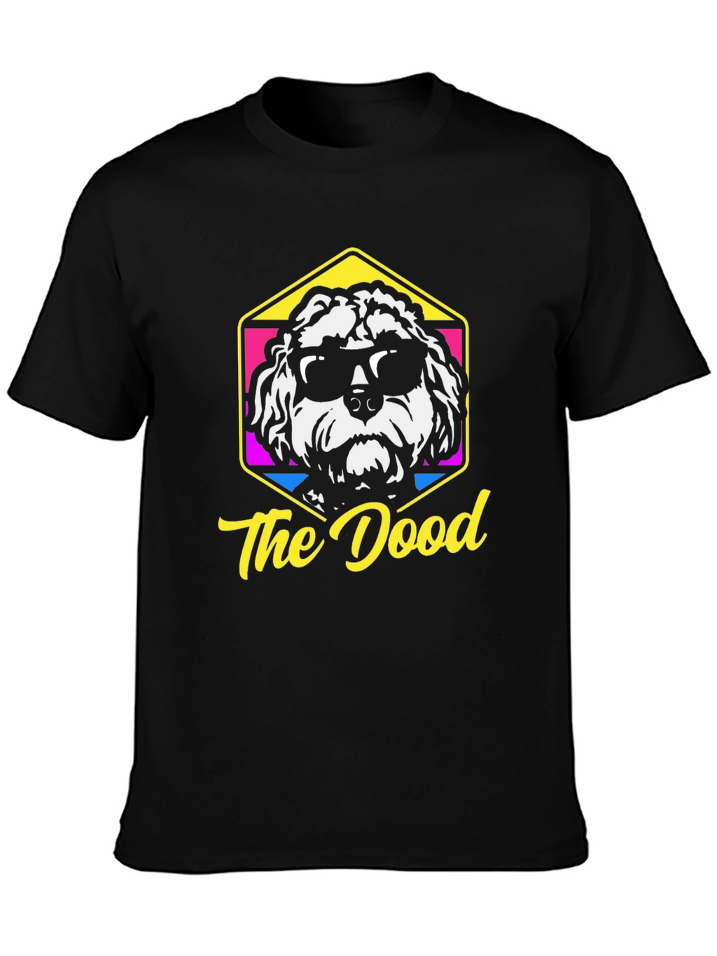 The Dood T-Shirt - Cool Dog Graphic Tee