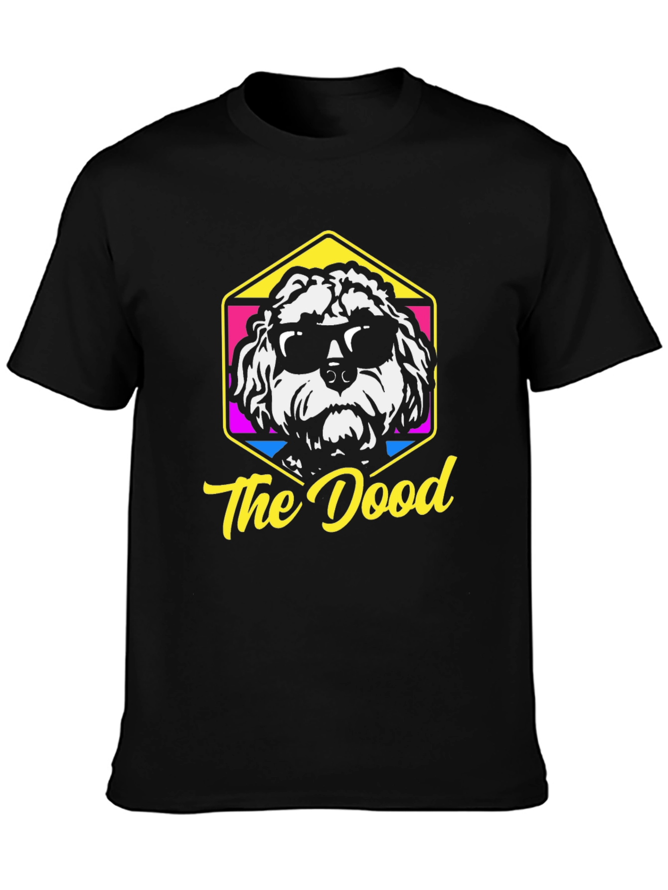 The Dood T-Shirt - Cool Dog Graphic Tee