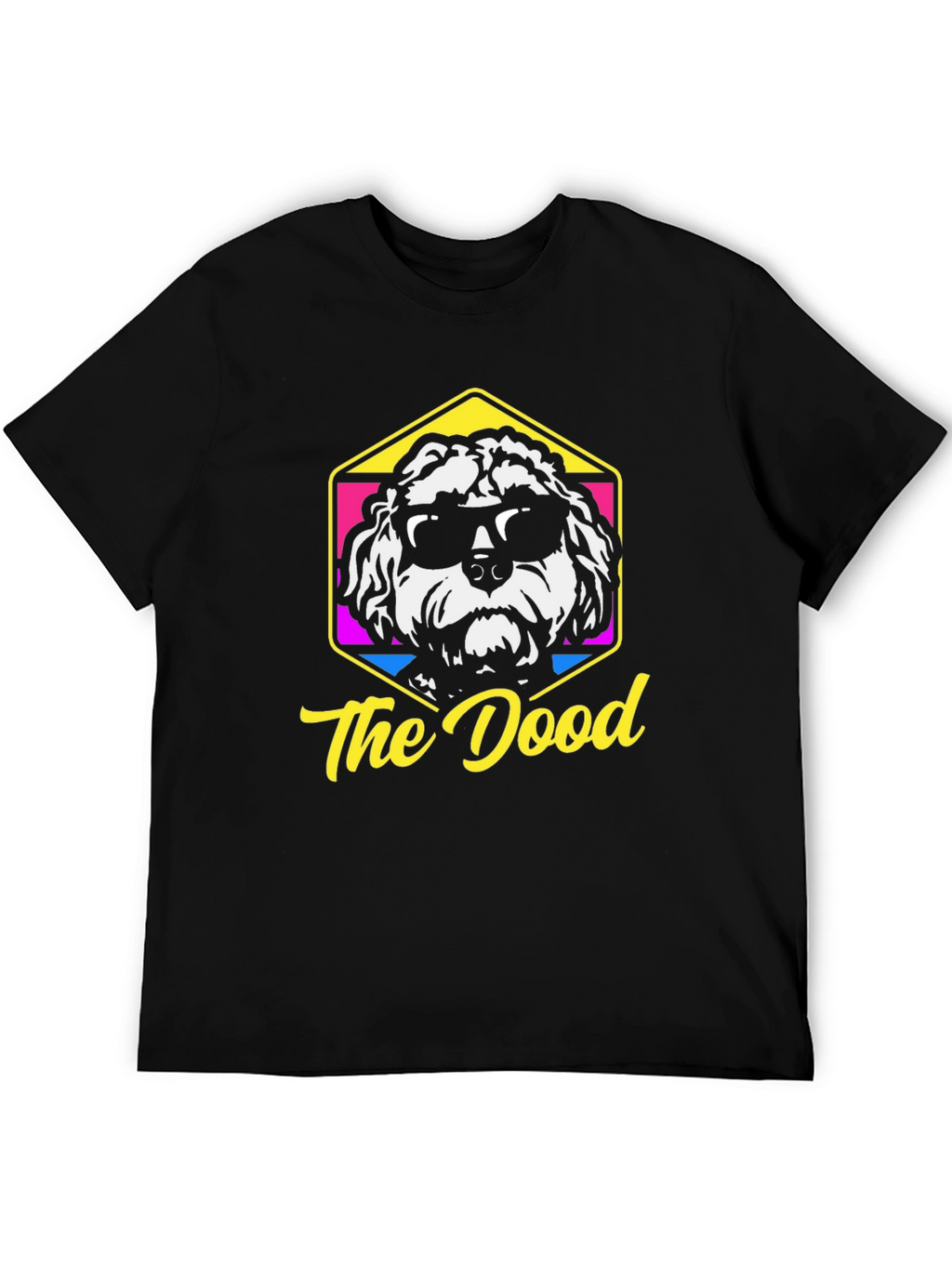 The Dood T-Shirt - Cool Dog Graphic Tee