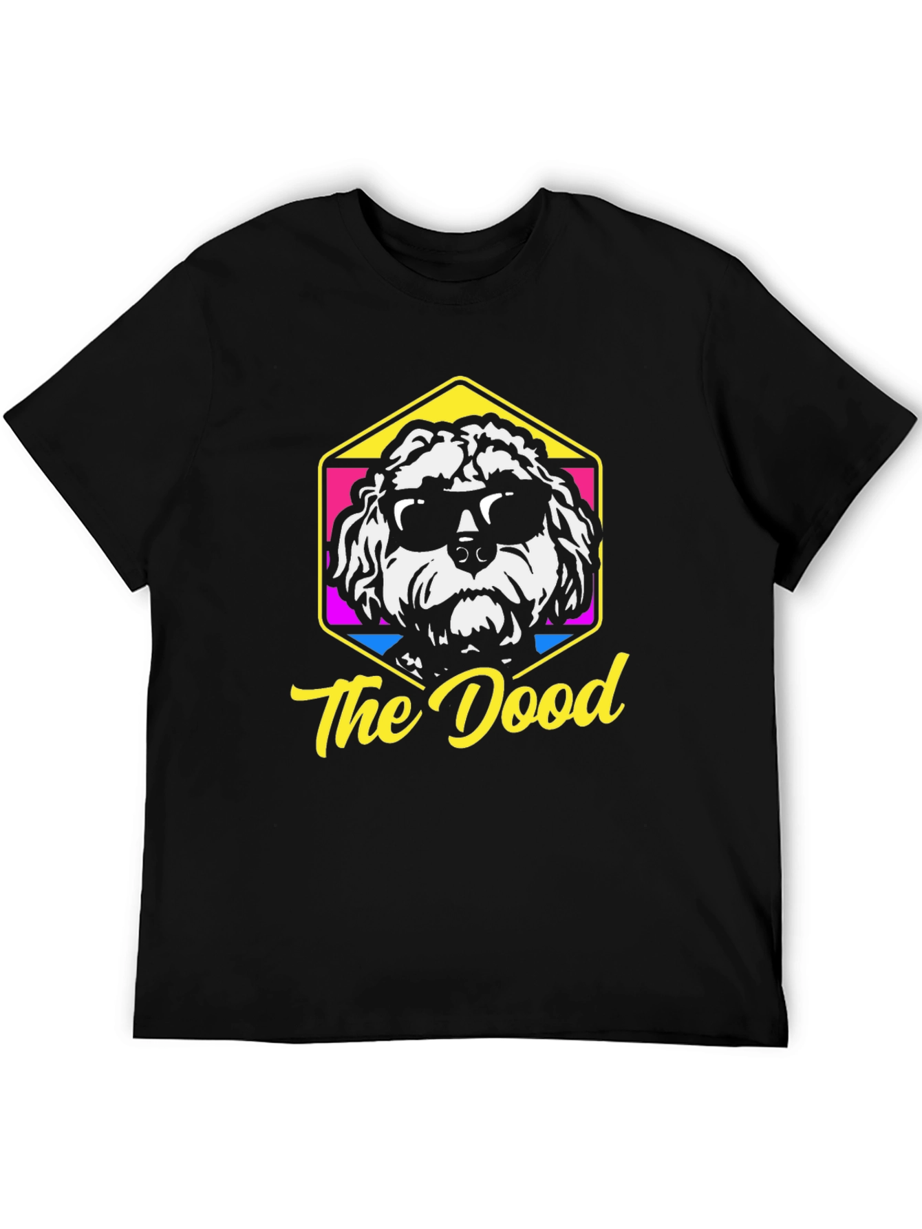 The Dood T-Shirt - Cool Dog Graphic Tee