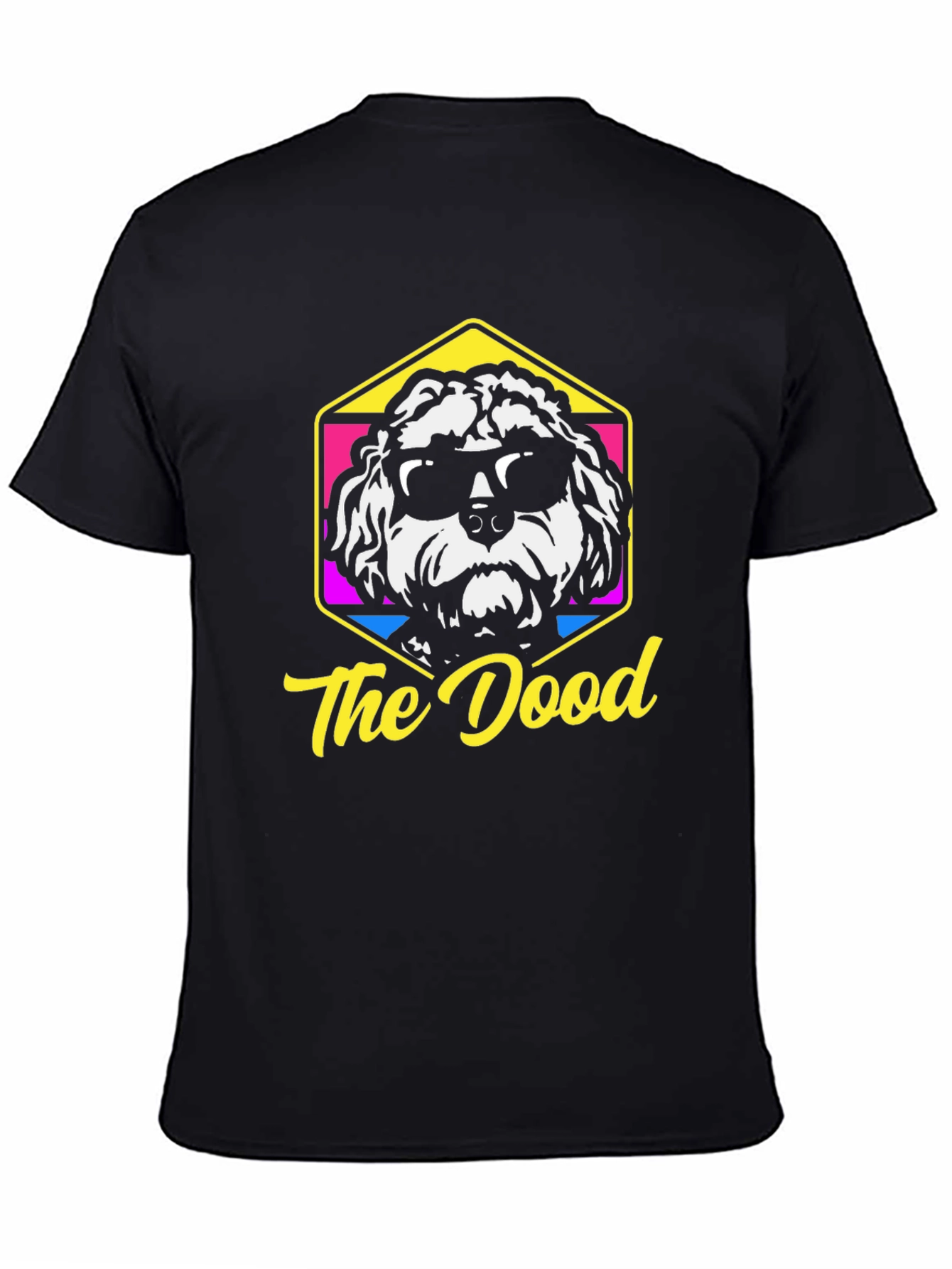 The Dood T-Shirt - Cool Dog Graphic Tee
