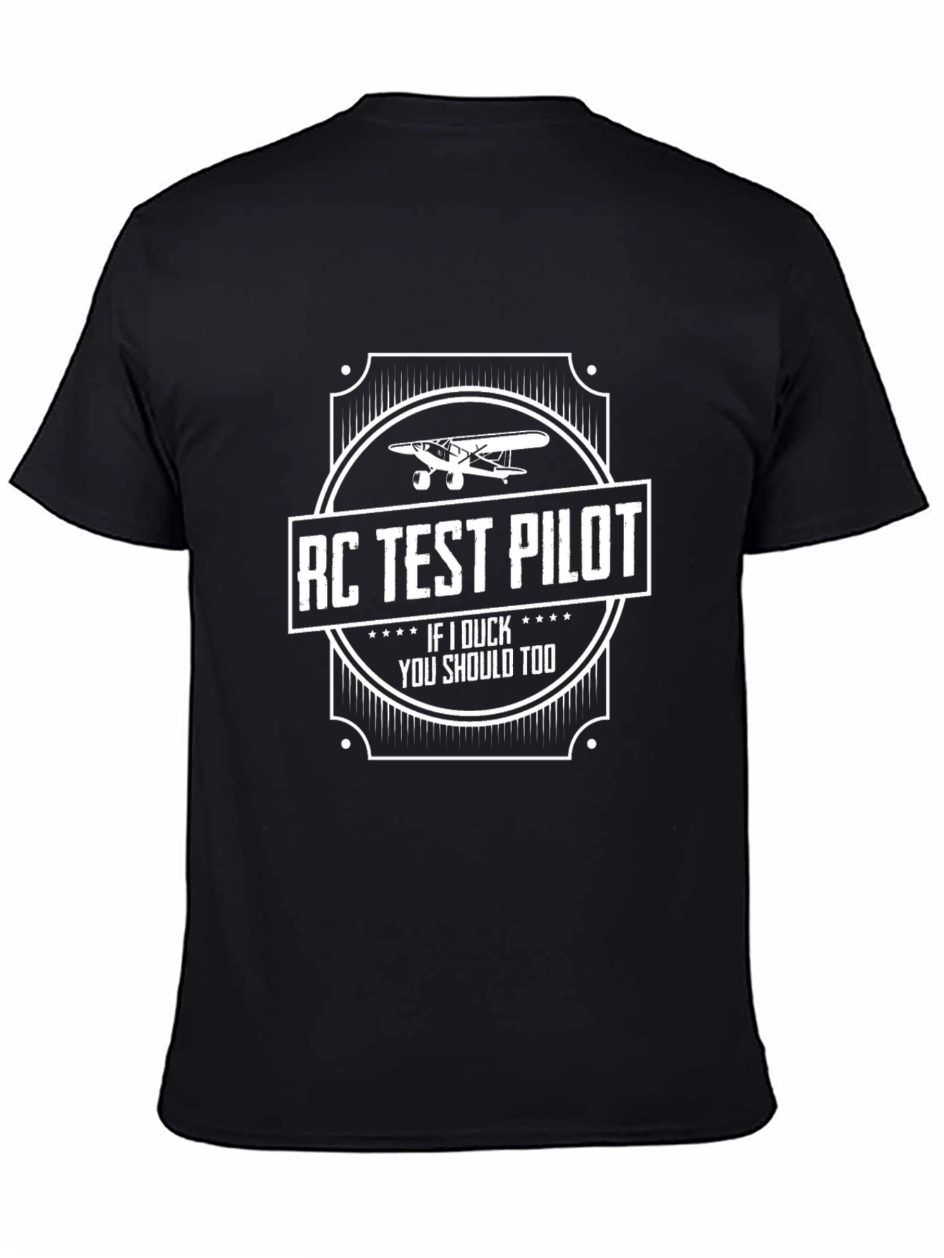 RC Test Pilot Graphic Tee - Aviation Humor
