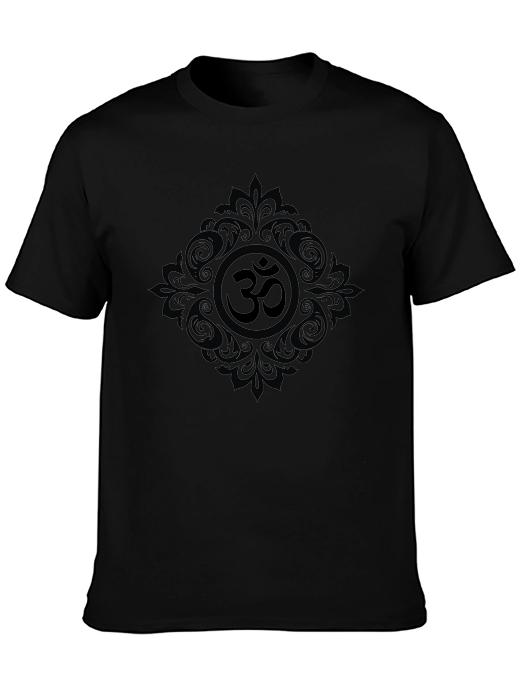 Om Symbol Graphic Tee - Black