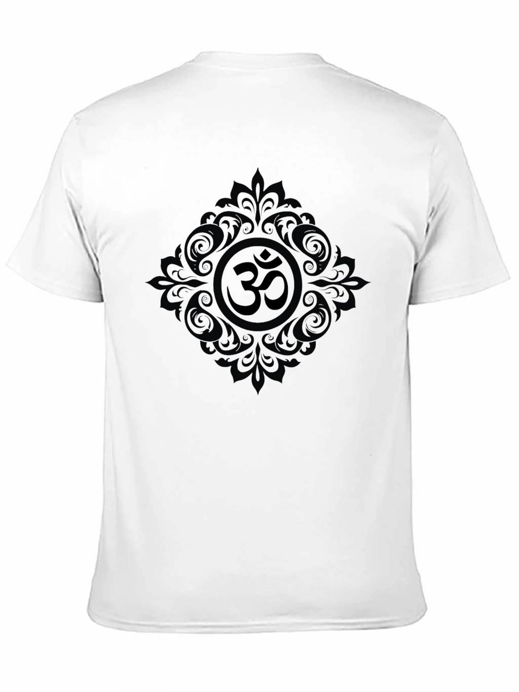 Om Symbol Graphic Tee - Black