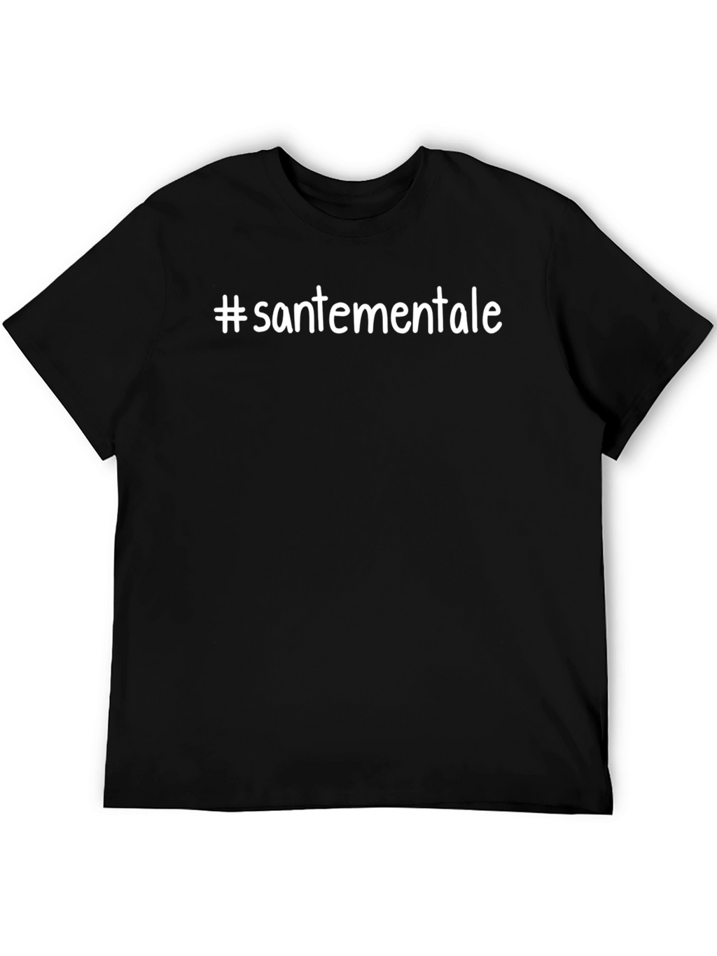 Santé Mentale Graphic T-Shirt - Black