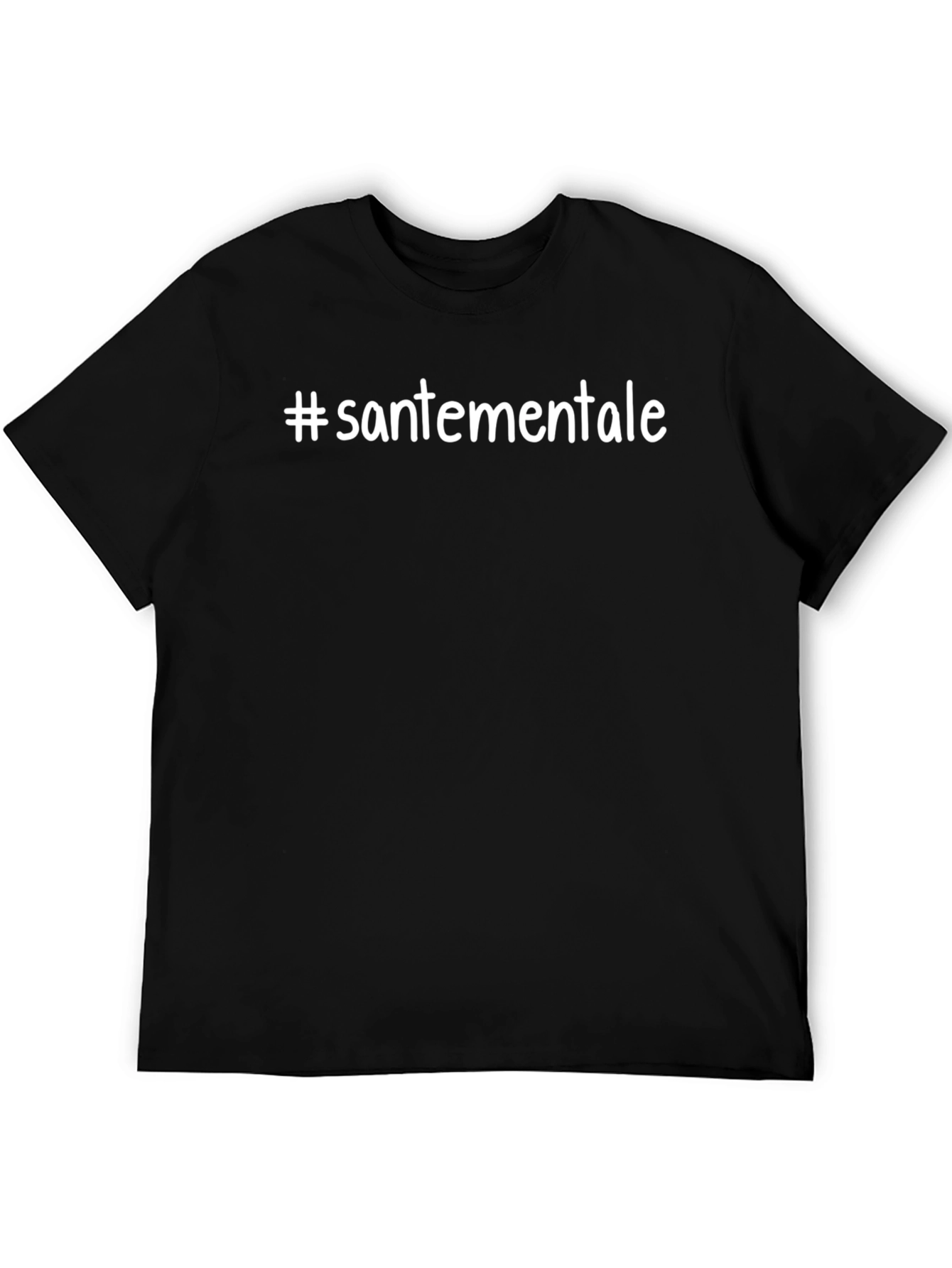 Santé Mentale Graphic T-Shirt - Black