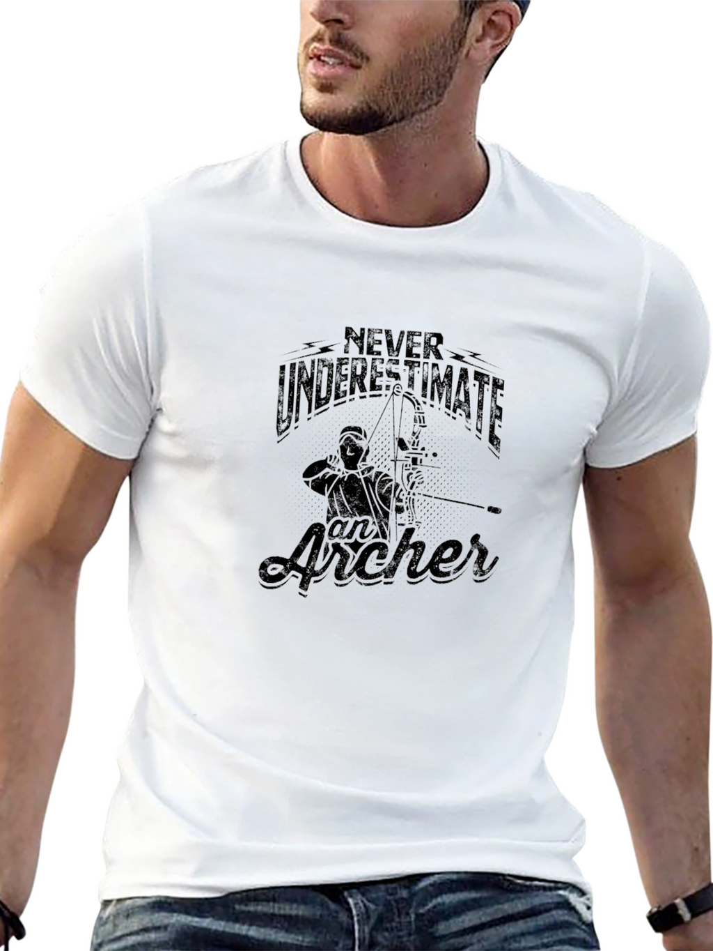 Archer T-Shirt - Never Underestimate