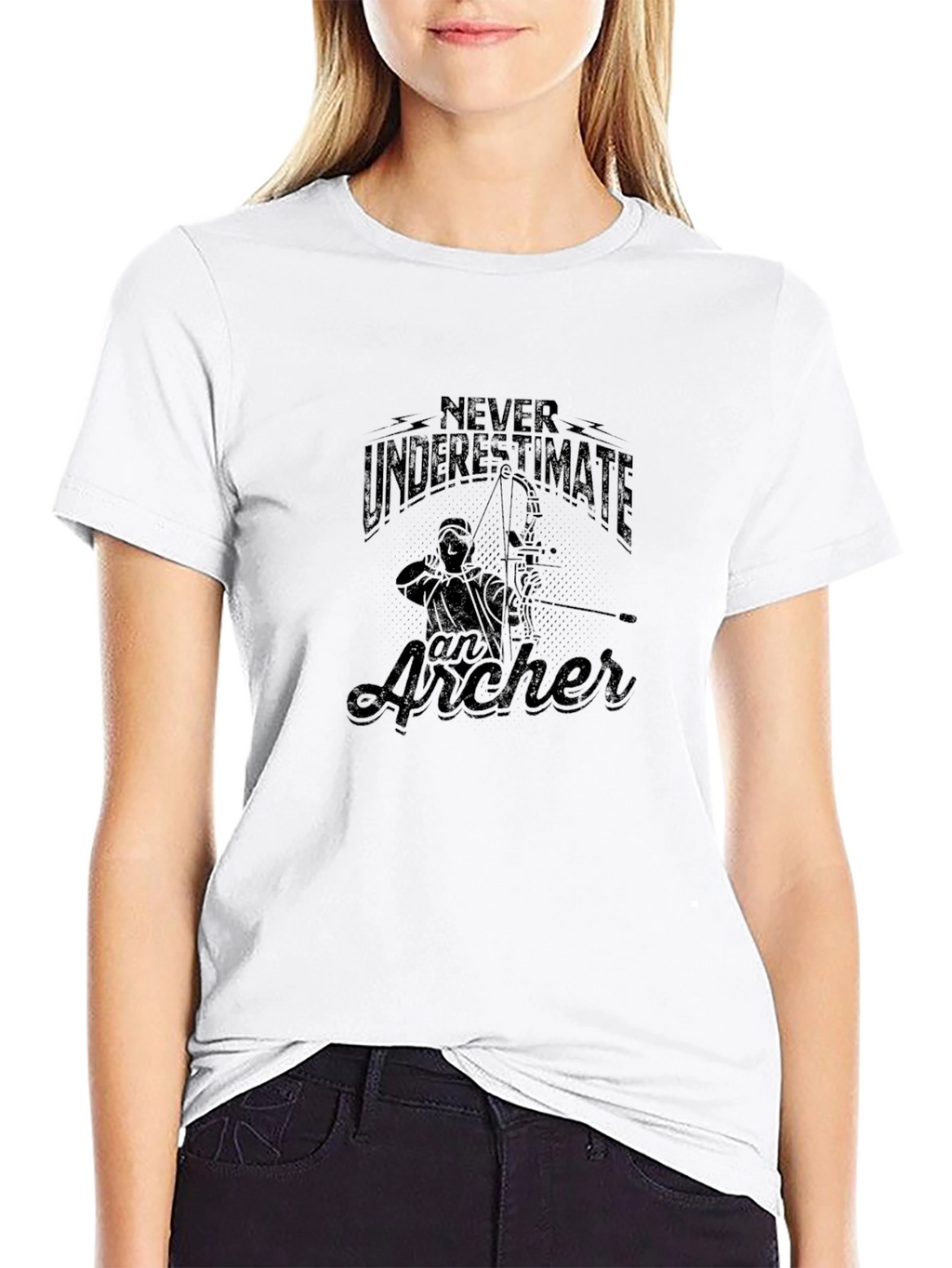 Archer T-Shirt - Never Underestimate