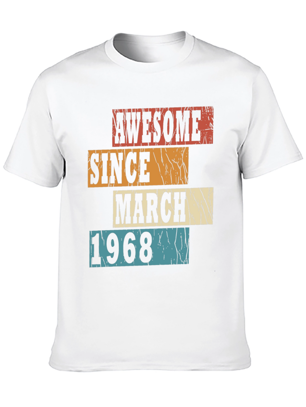 Awesome Since March 1968 Graphic Tee