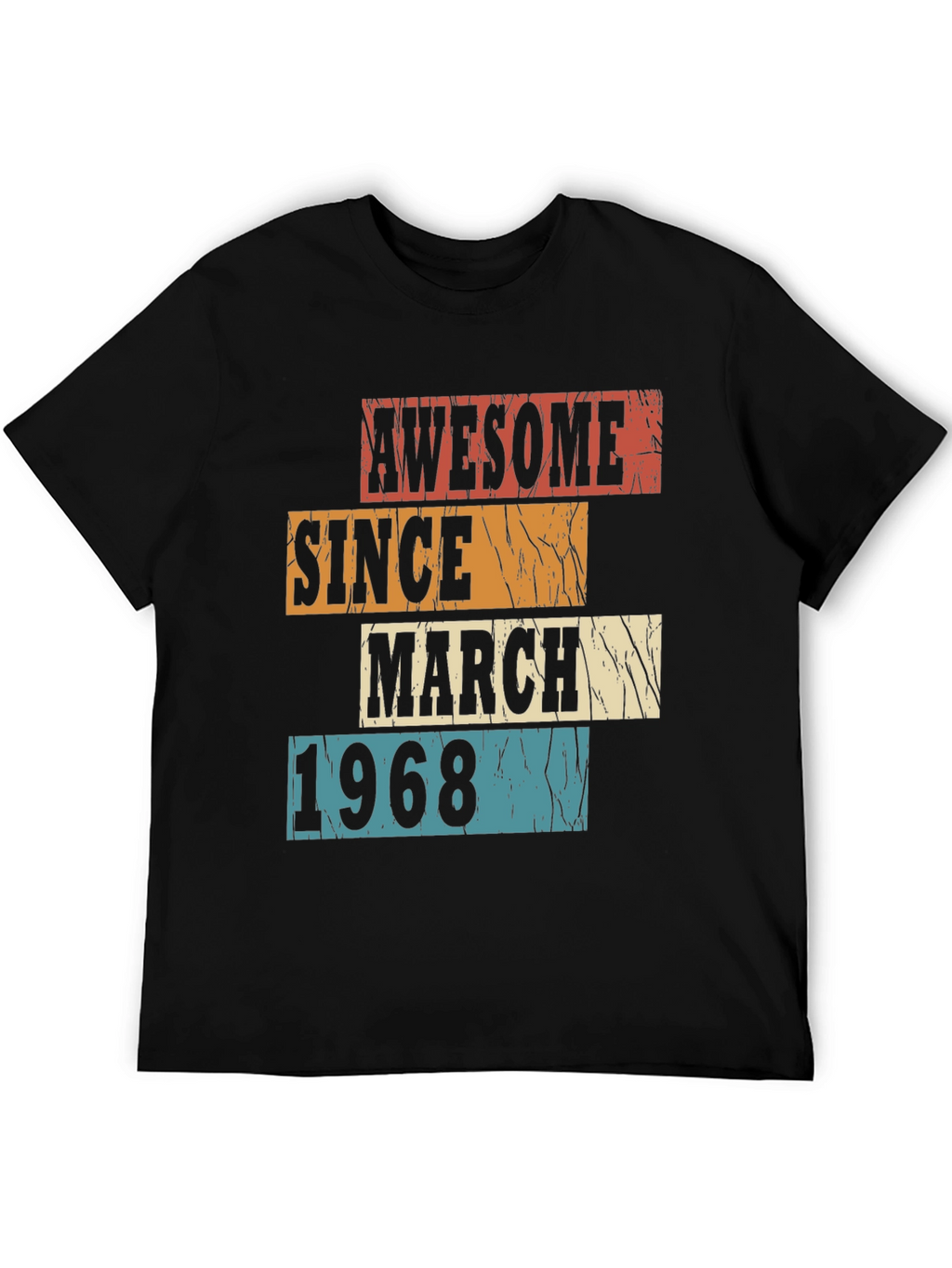 Awesome Since March 1968 Graphic Tee