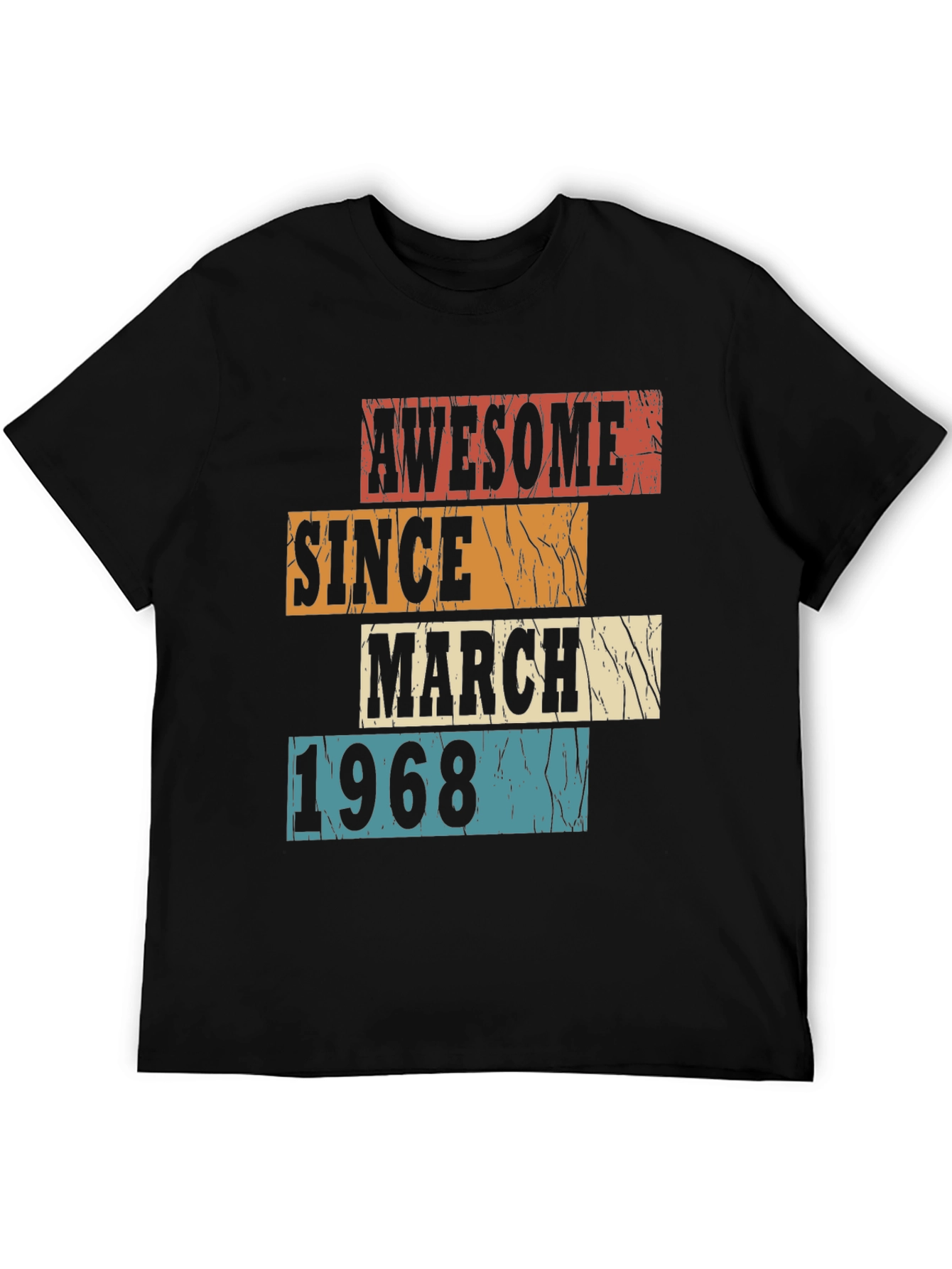 Awesome Since March 1968 Graphic Tee