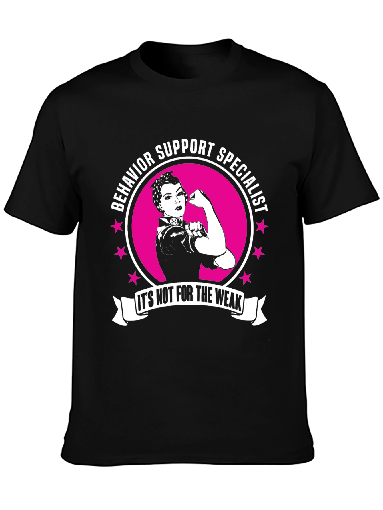 Behavior Support Specialist Strong Women T-Shirt