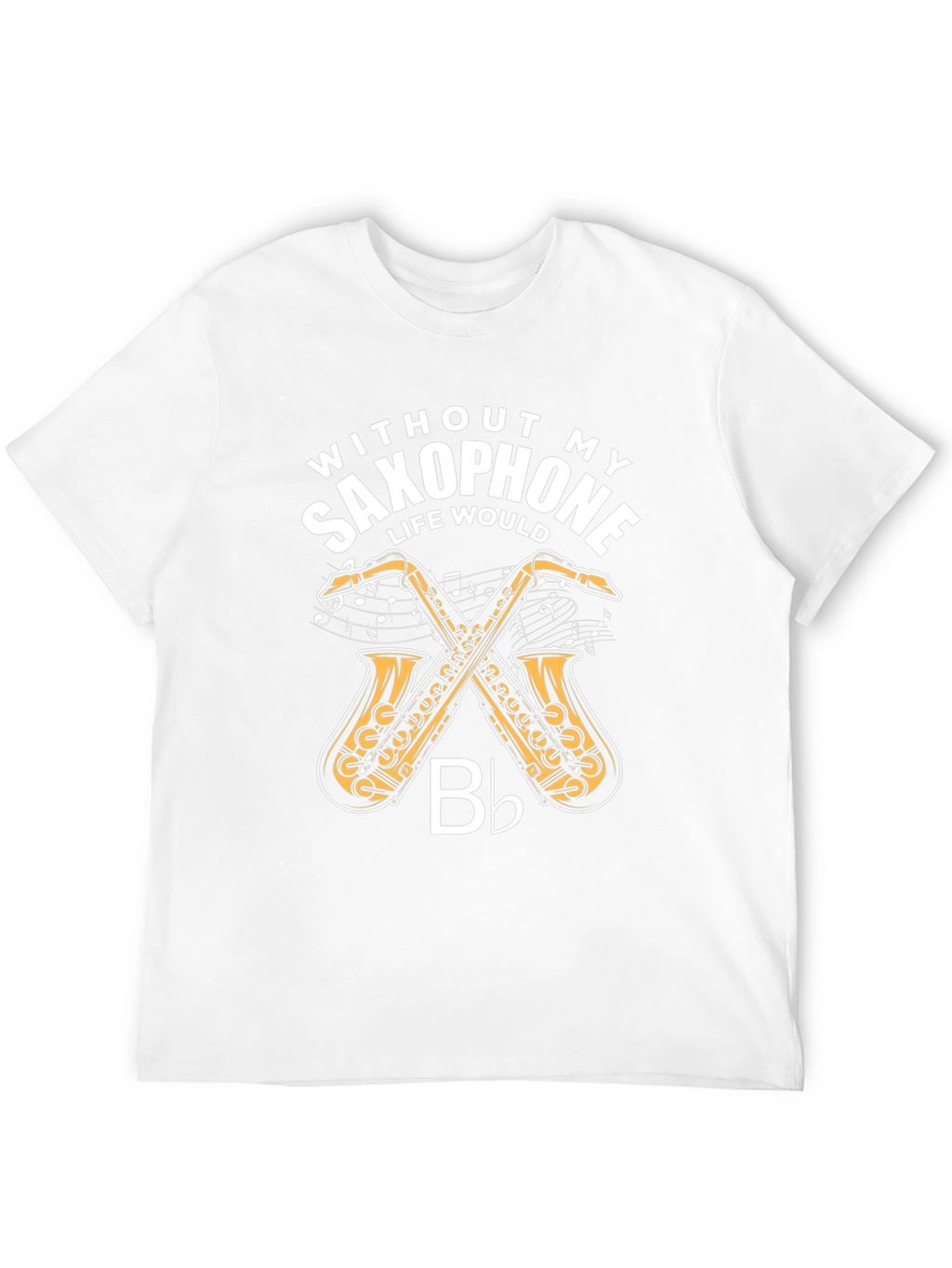 Saxophone Lovers T-Shirt - Music Gift