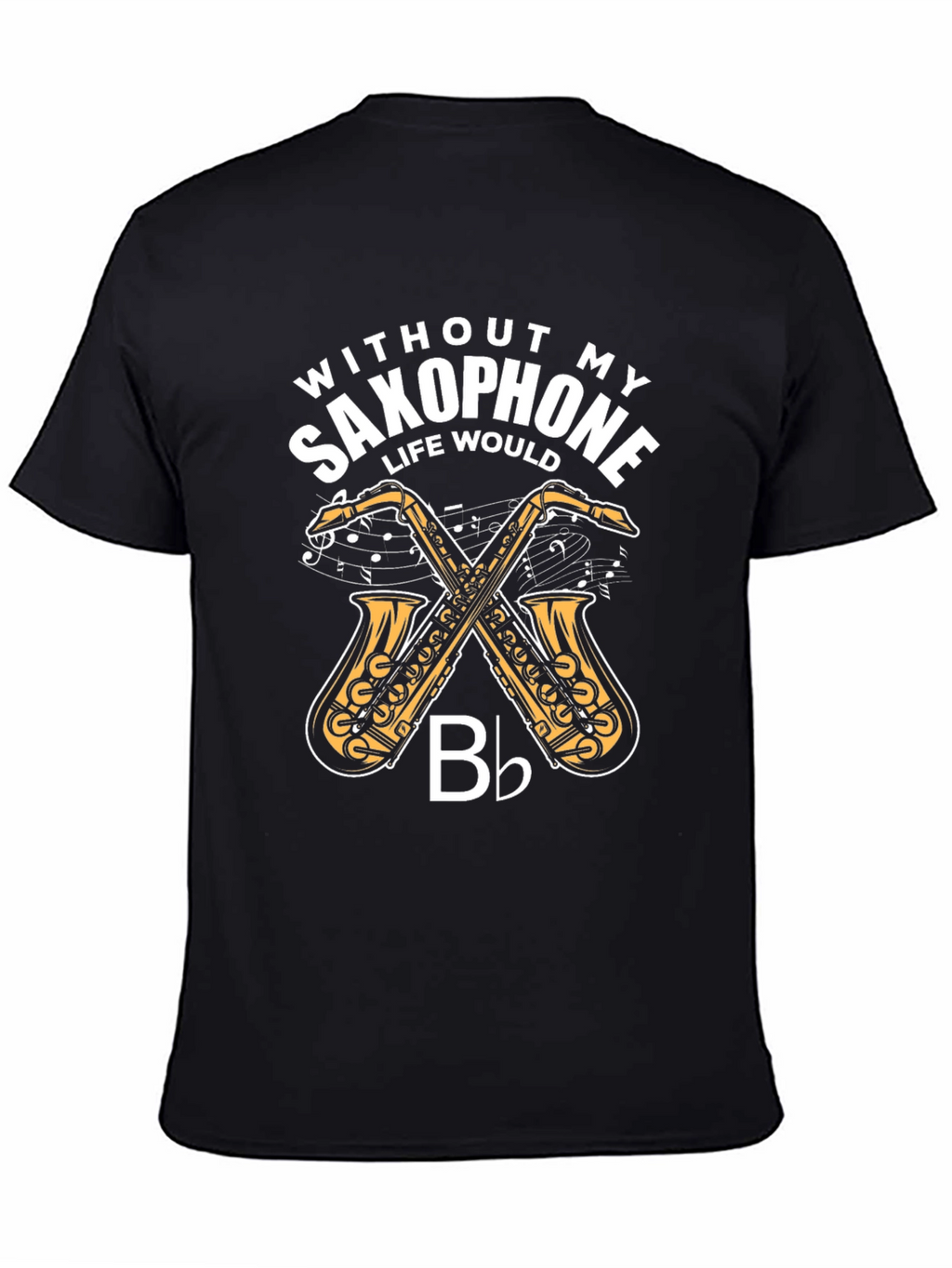 Saxophone Lovers T-Shirt - Music Gift