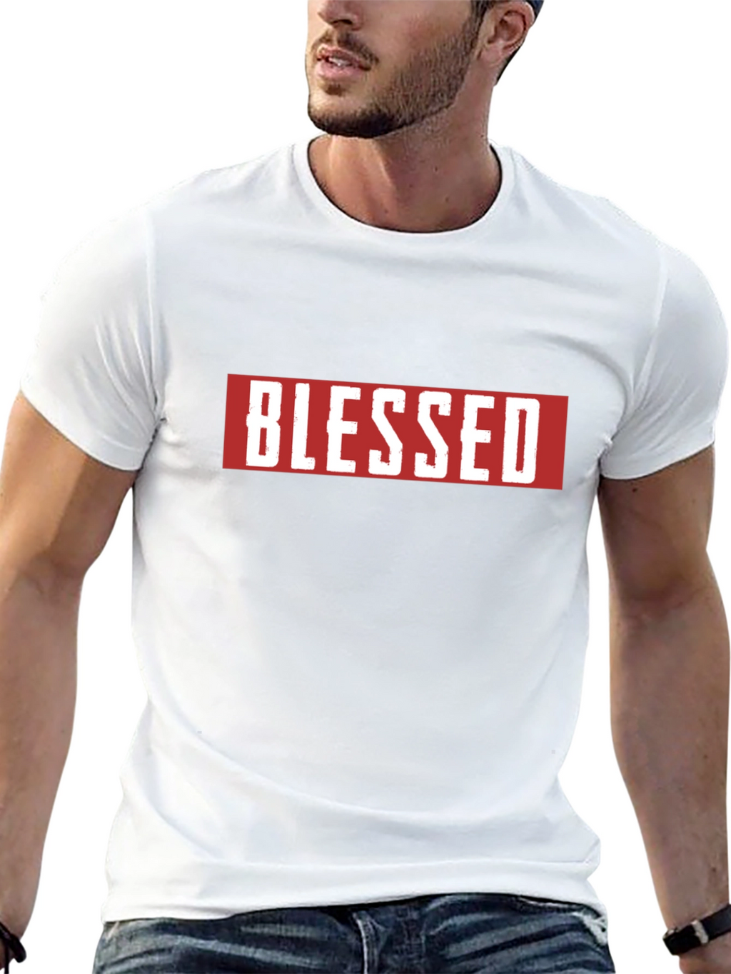 Blessed Graphic Tee - Black