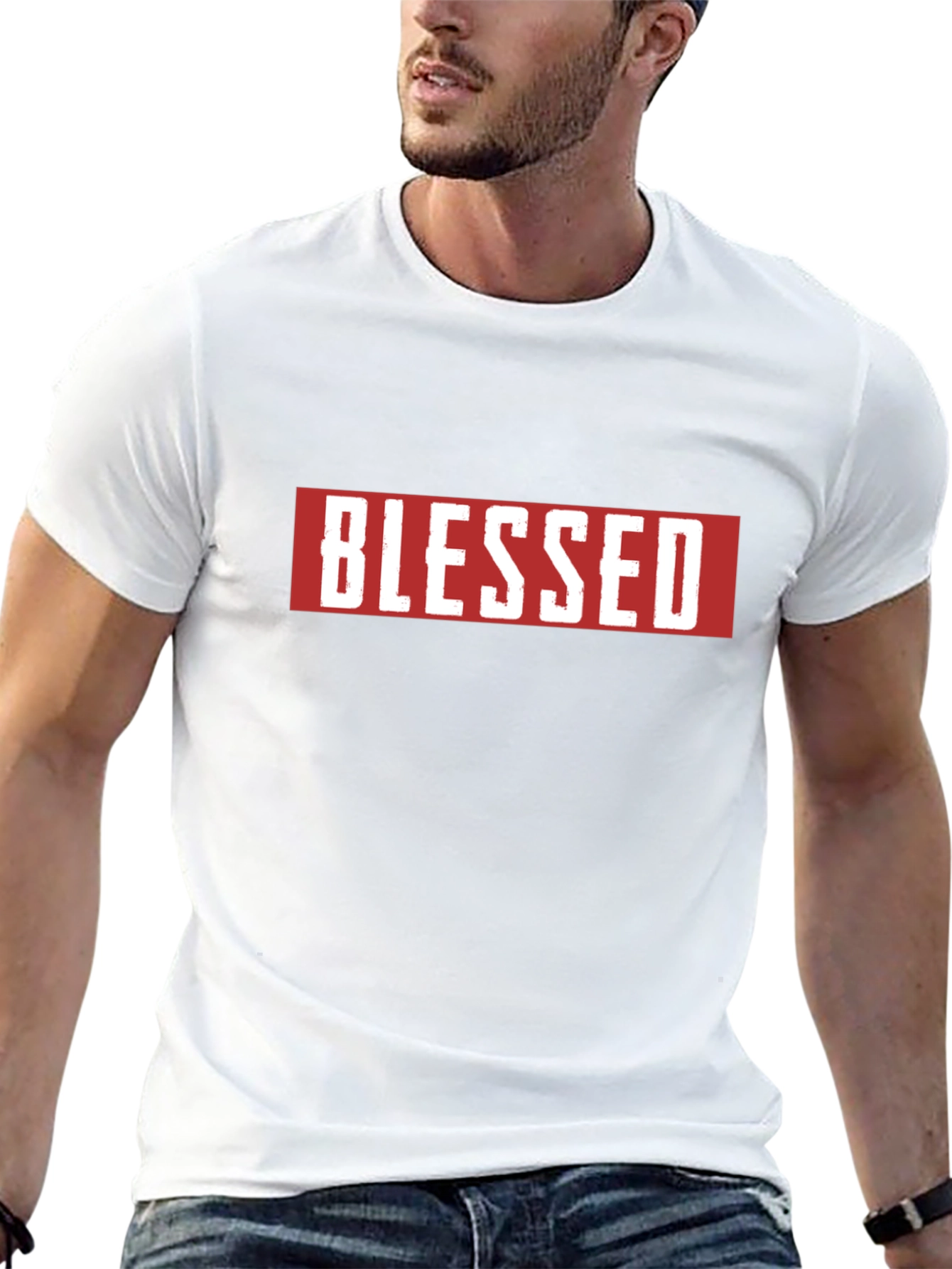 Blessed Graphic Tee - Black