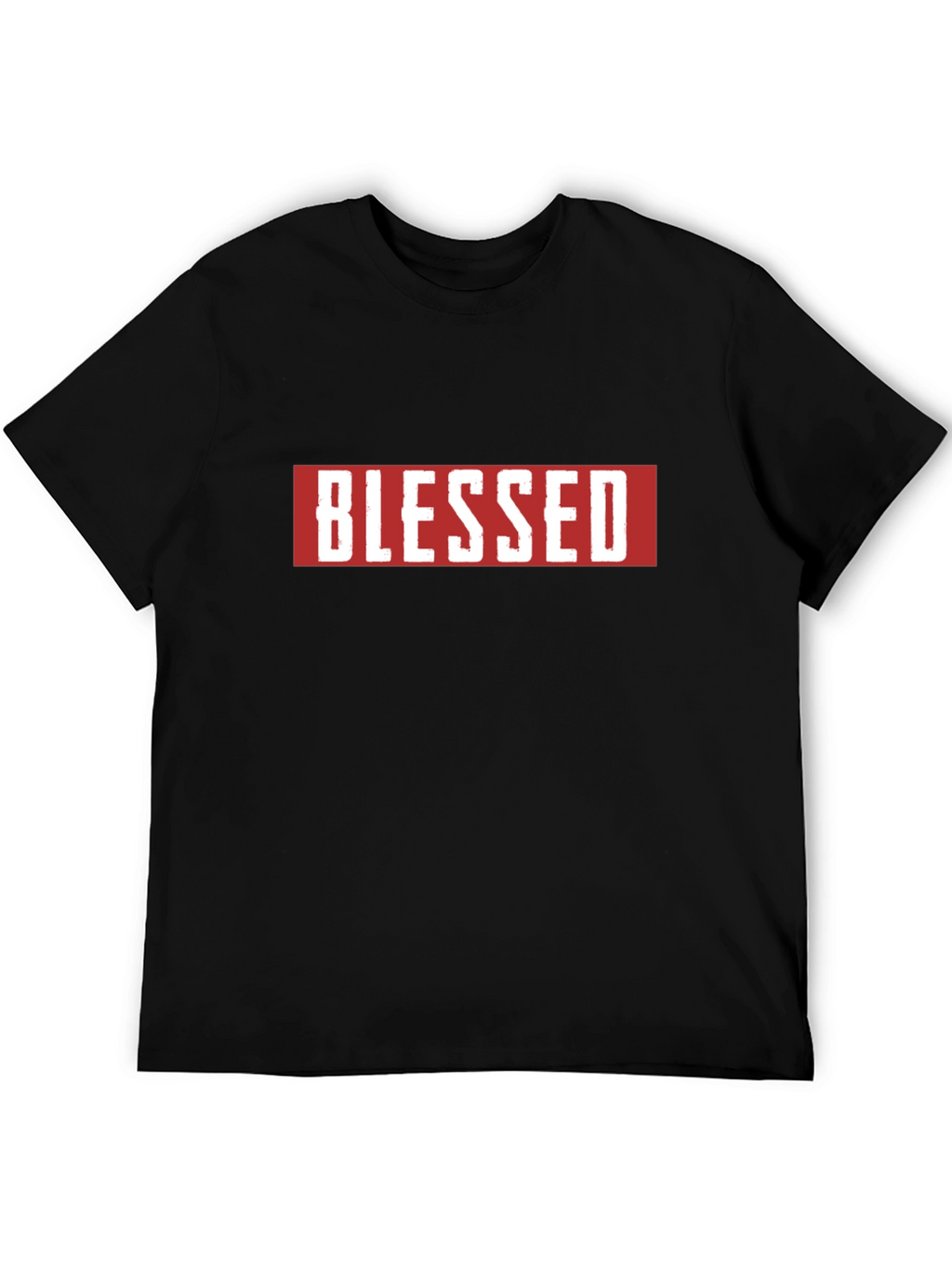 Blessed Graphic Tee - Black