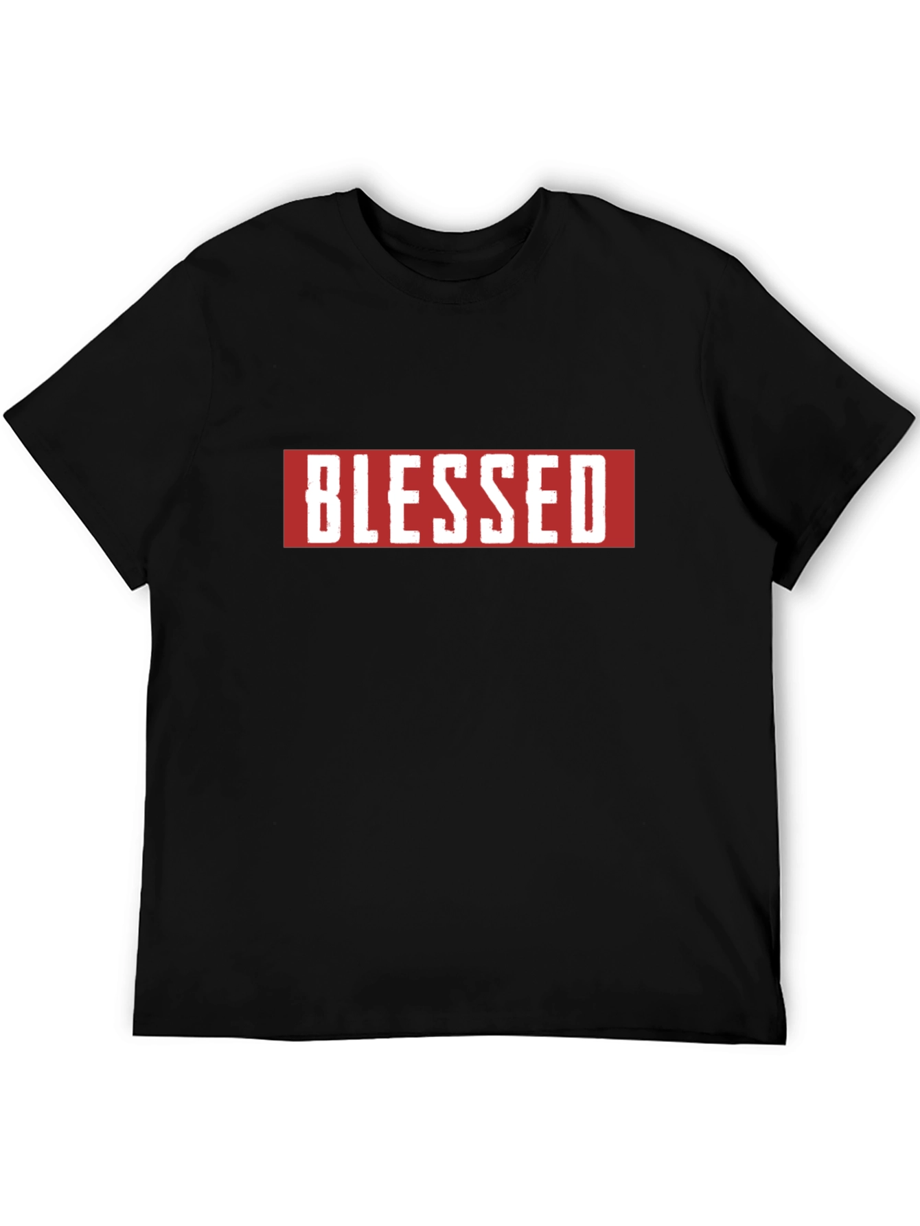Blessed Graphic Tee - Black