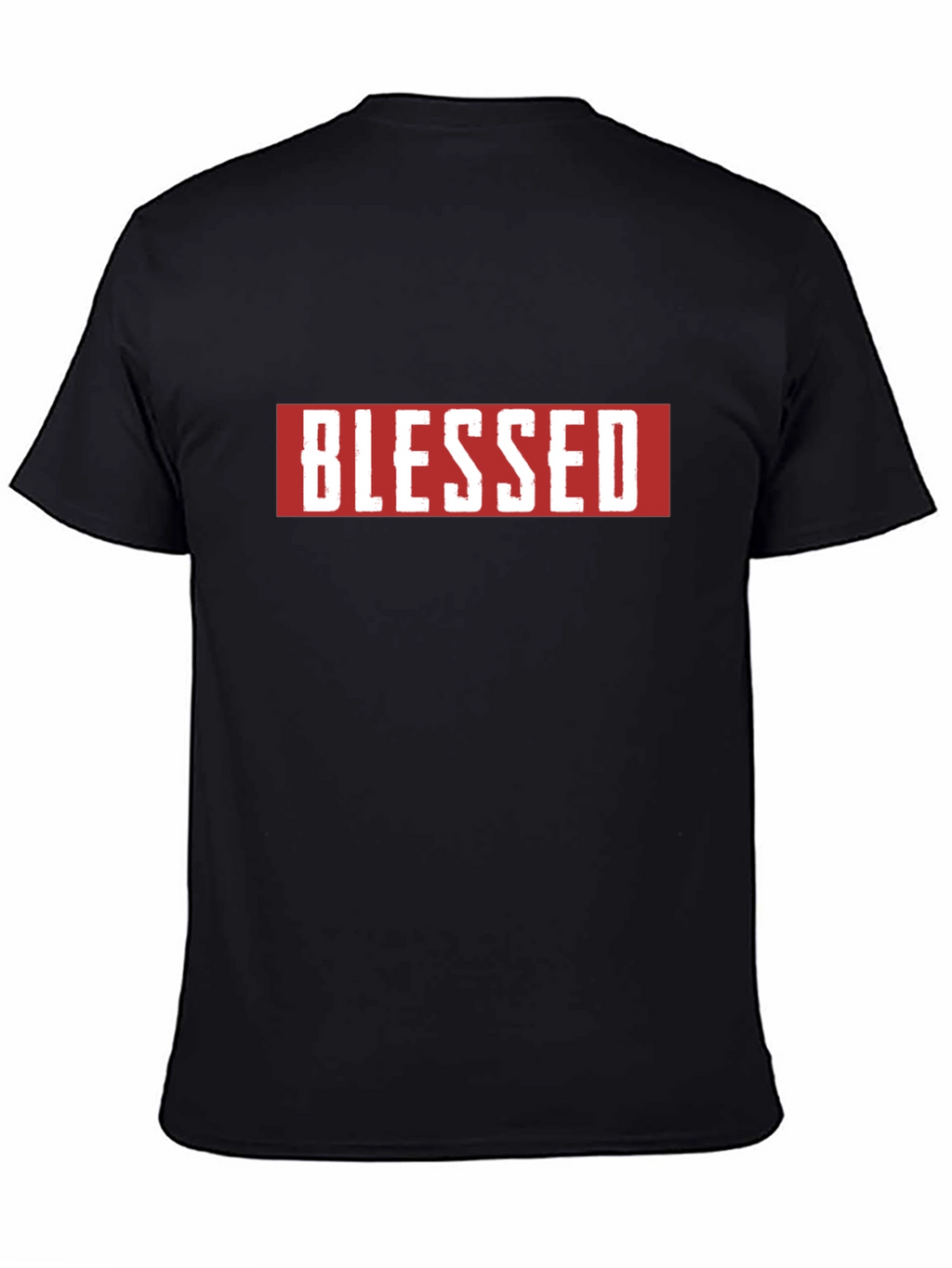 Blessed Graphic Tee - Black