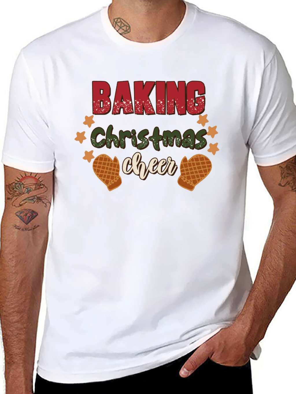 Baking Christmas Cheer T-Shirt