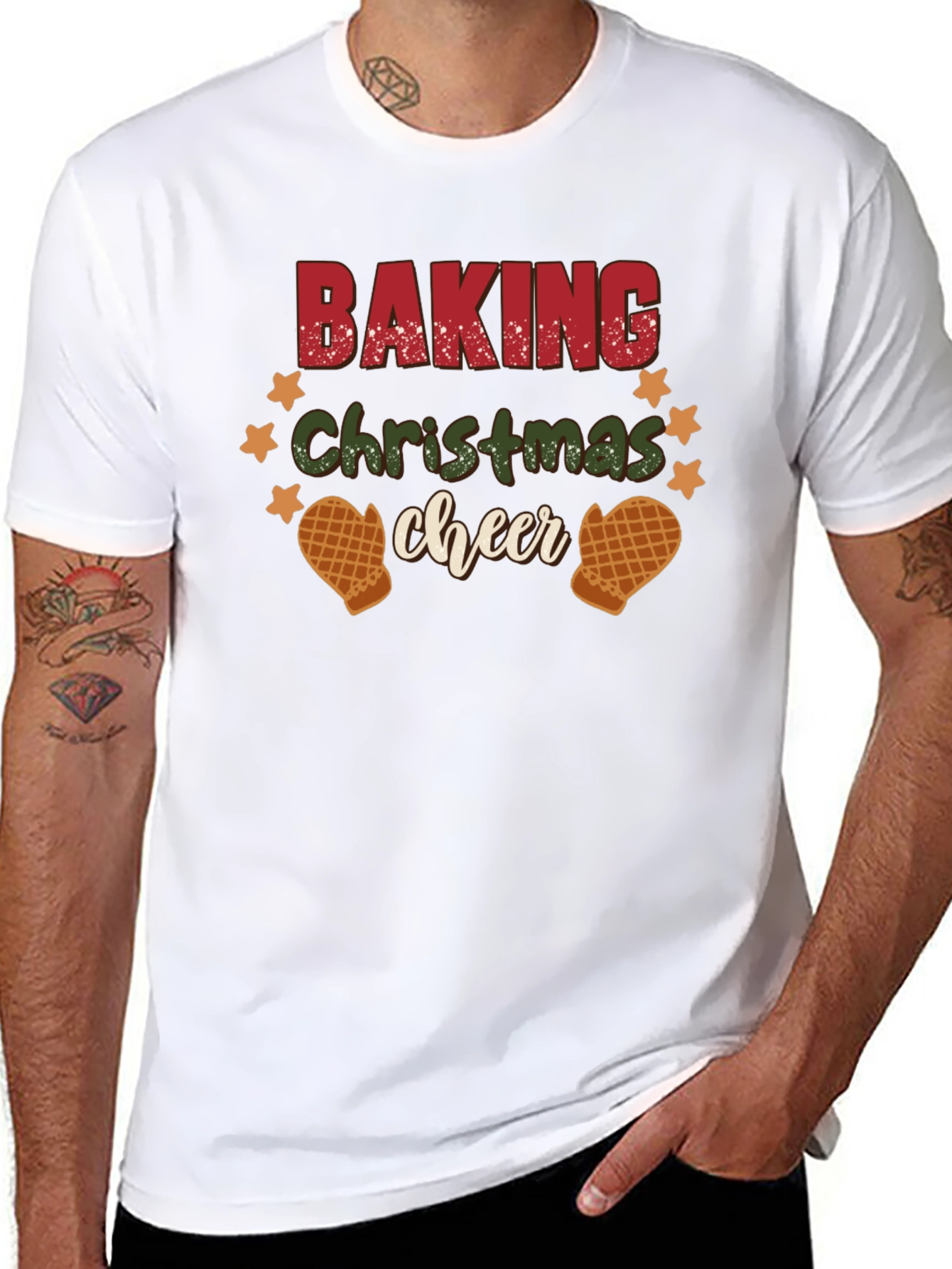 Baking Christmas Cheer T-Shirt