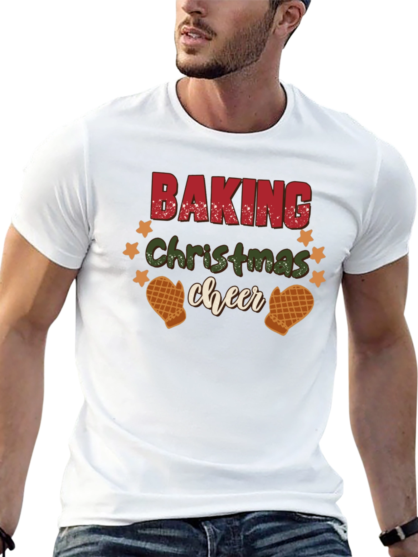 Baking Christmas Cheer T-Shirt