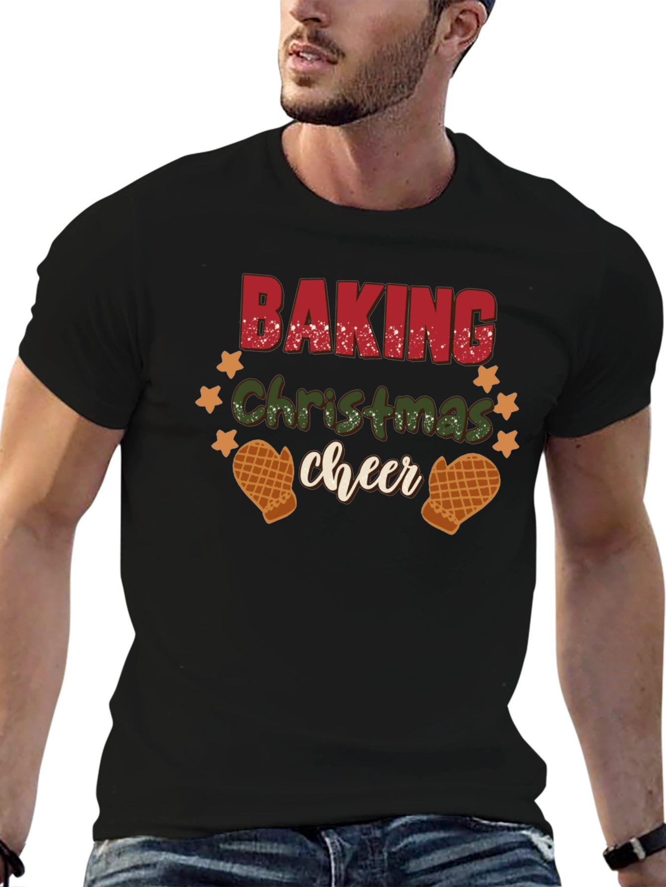 Baking Christmas Cheer T-Shirt